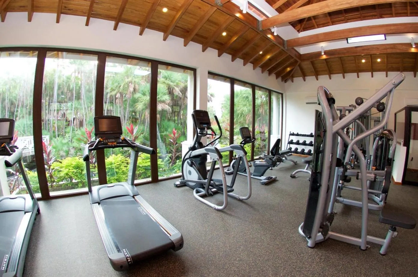 Fitness centre/facilities in Naïa Resort and Spa