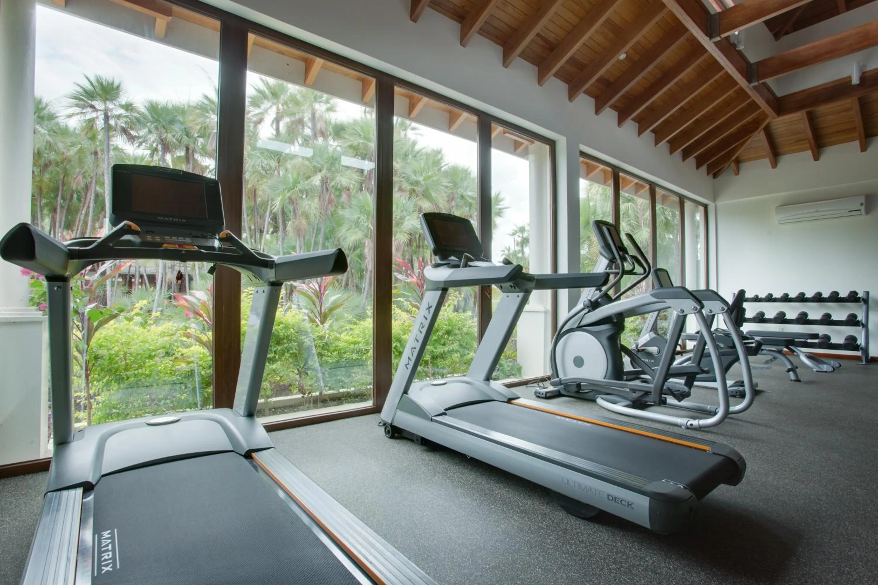 Fitness centre/facilities in Naïa Resort and Spa