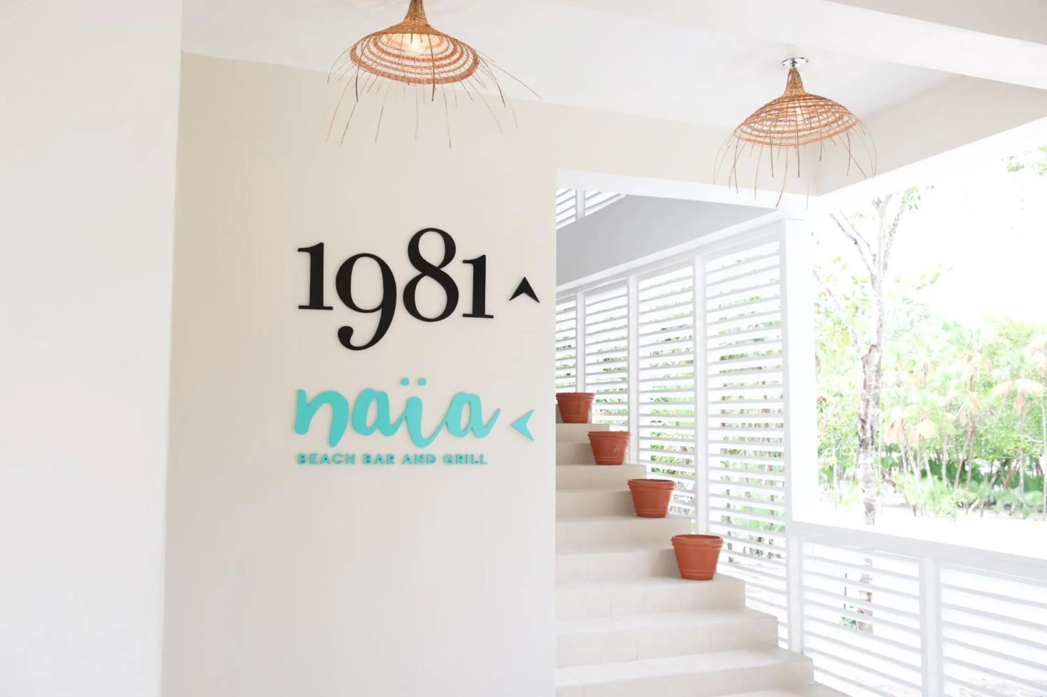 Property building in Naïa Resort and Spa