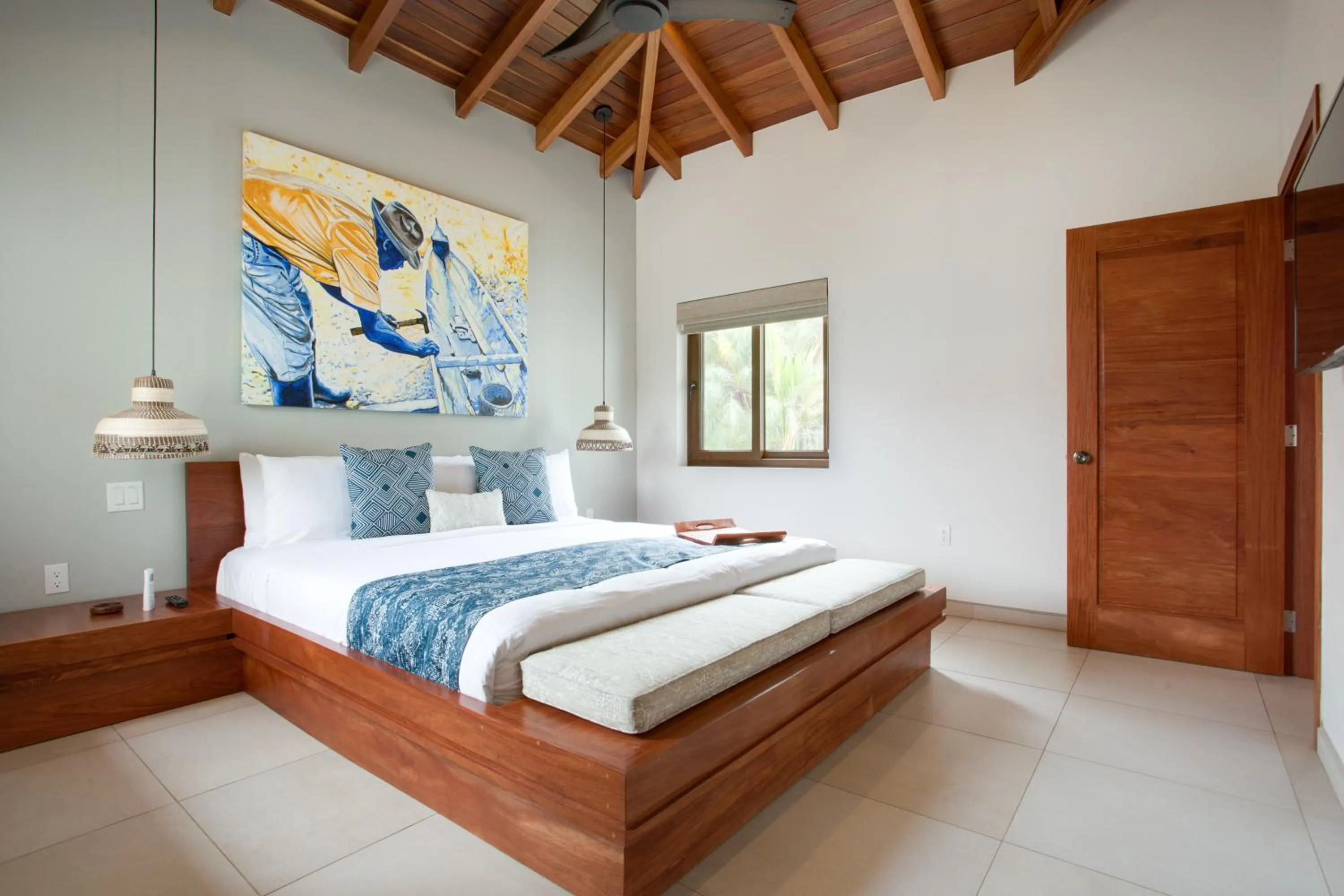 Bedroom, Bed in Naïa Resort and Spa