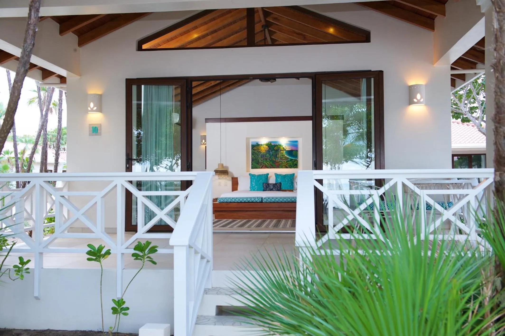 Facade/entrance in Naïa Resort and Spa