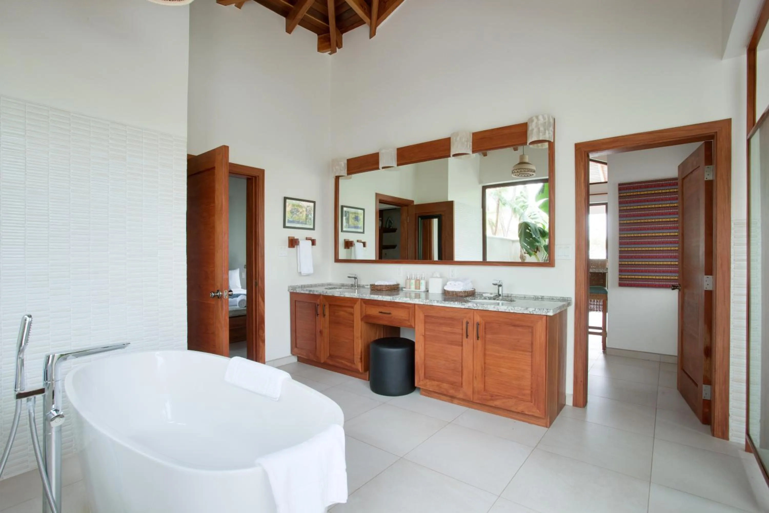Bathroom in Naïa Resort and Spa