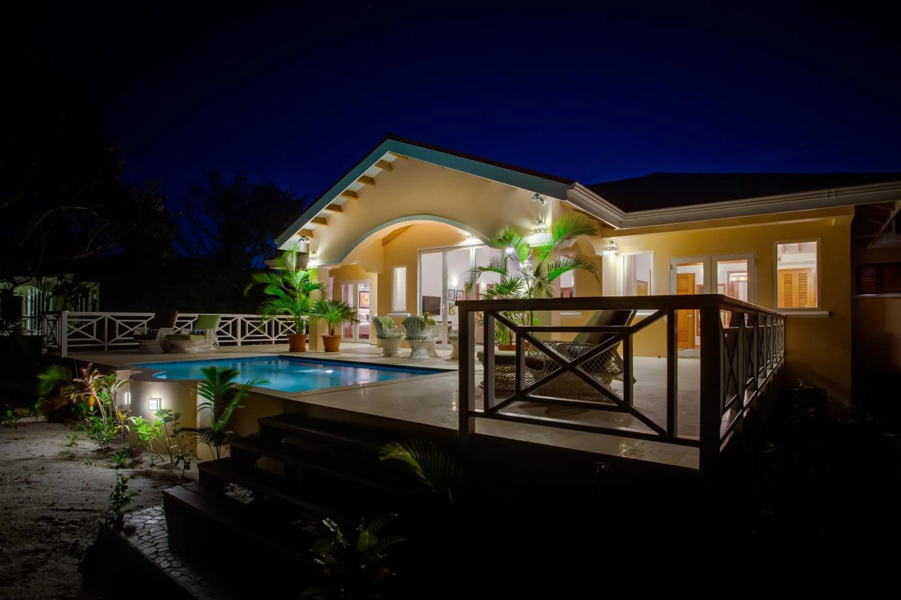 Property building in Naïa Resort and Spa