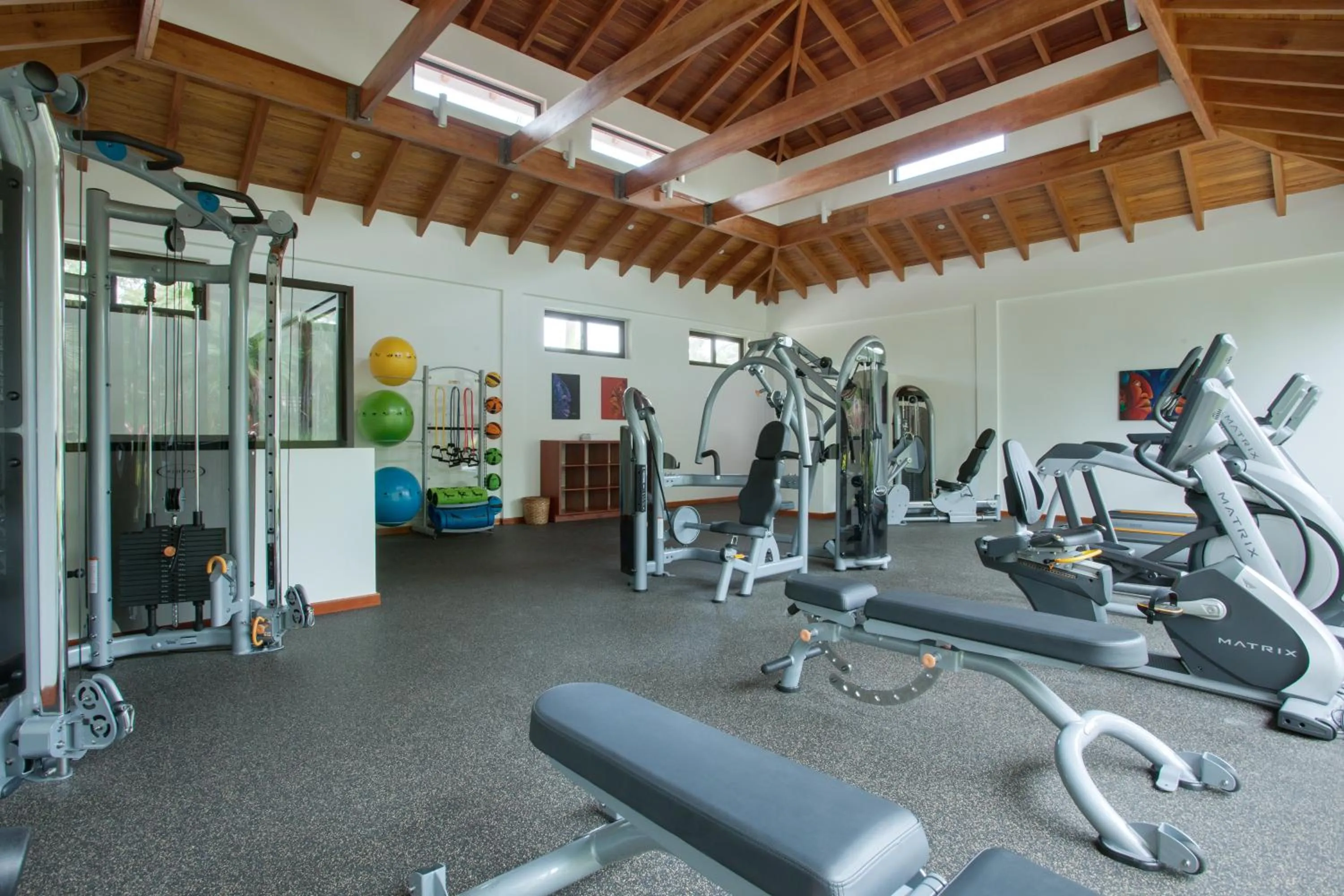Fitness centre/facilities in Naïa Resort and Spa
