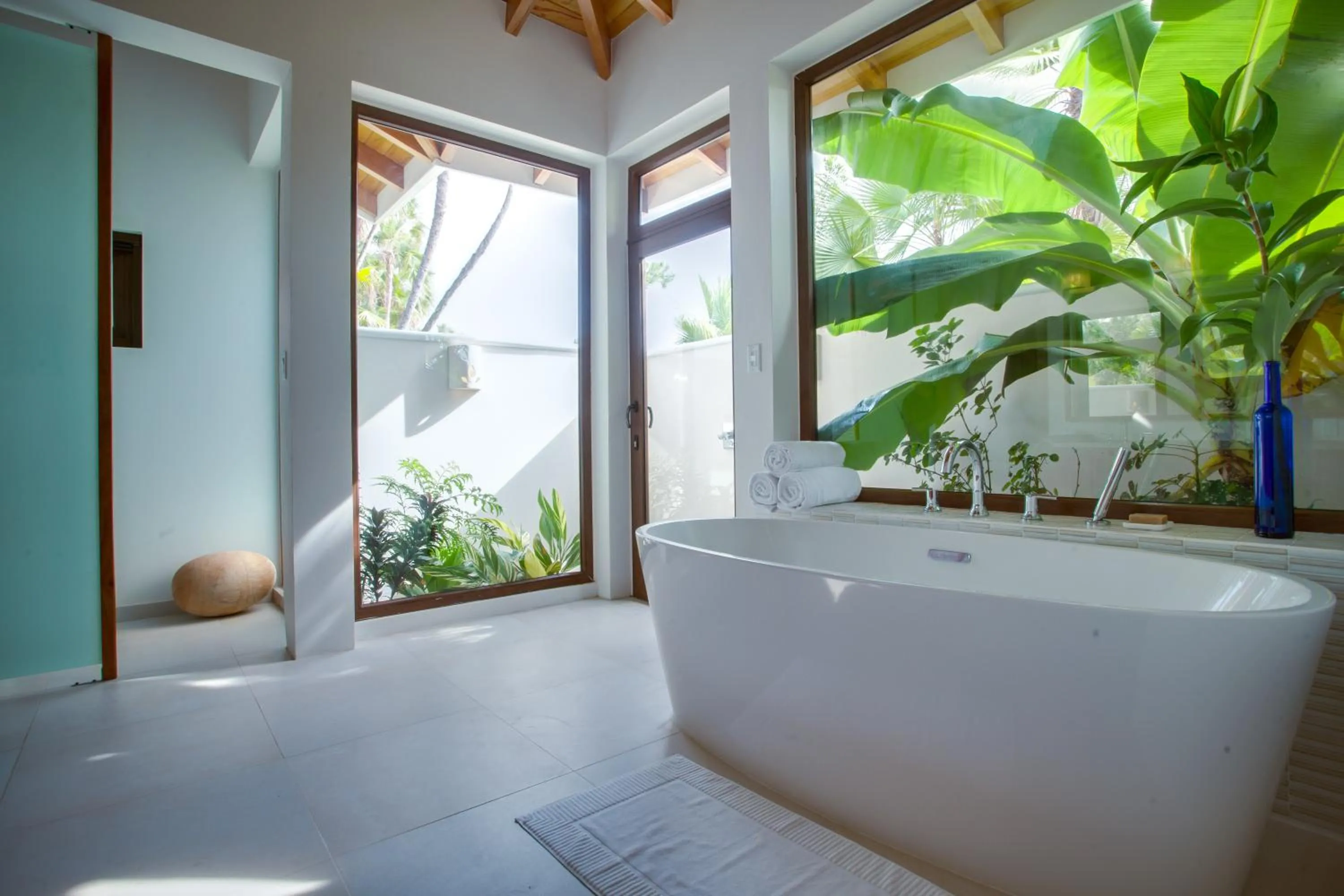 Bathroom in Naïa Resort and Spa