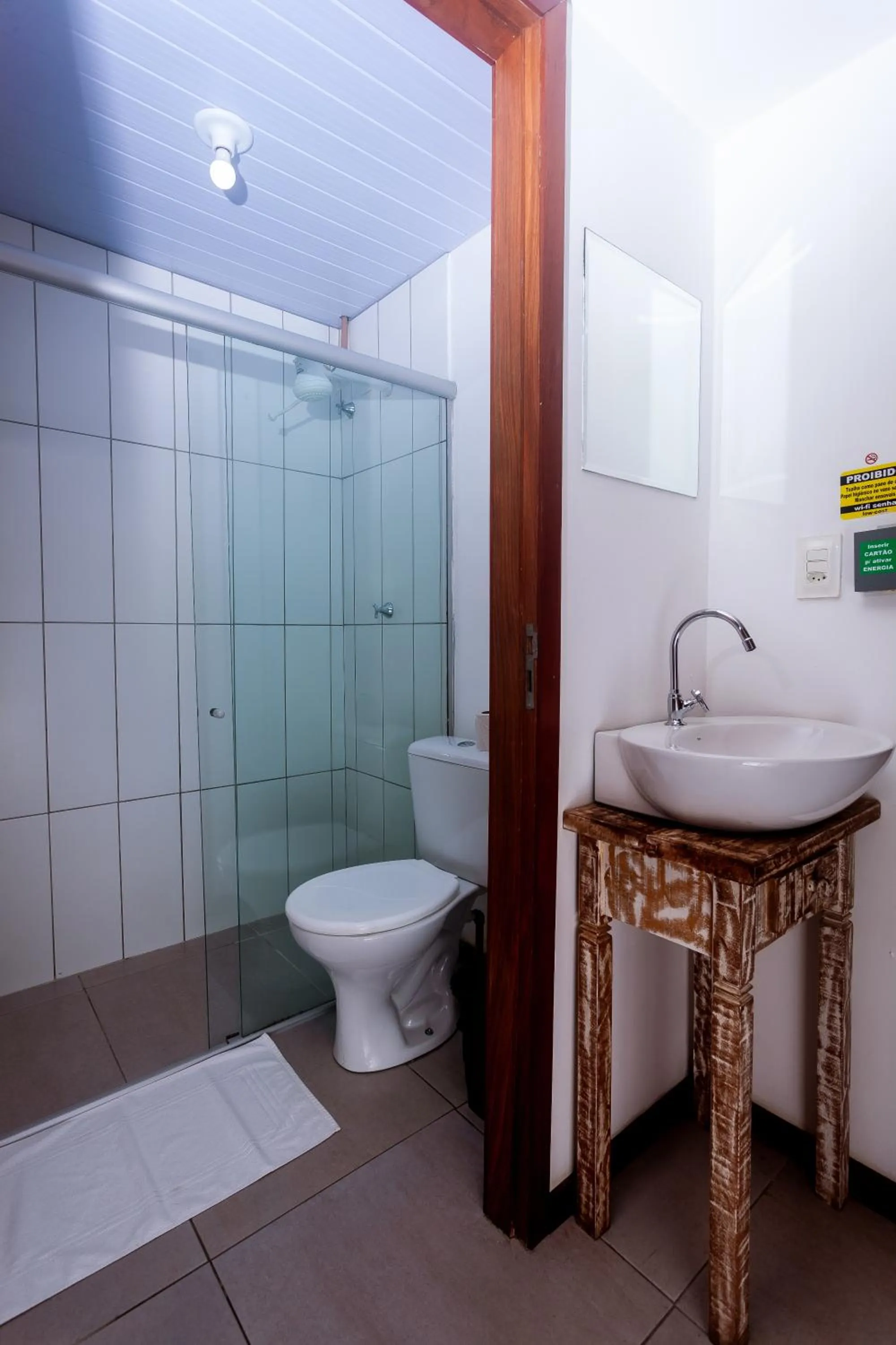 Bathroom in Economy Suites