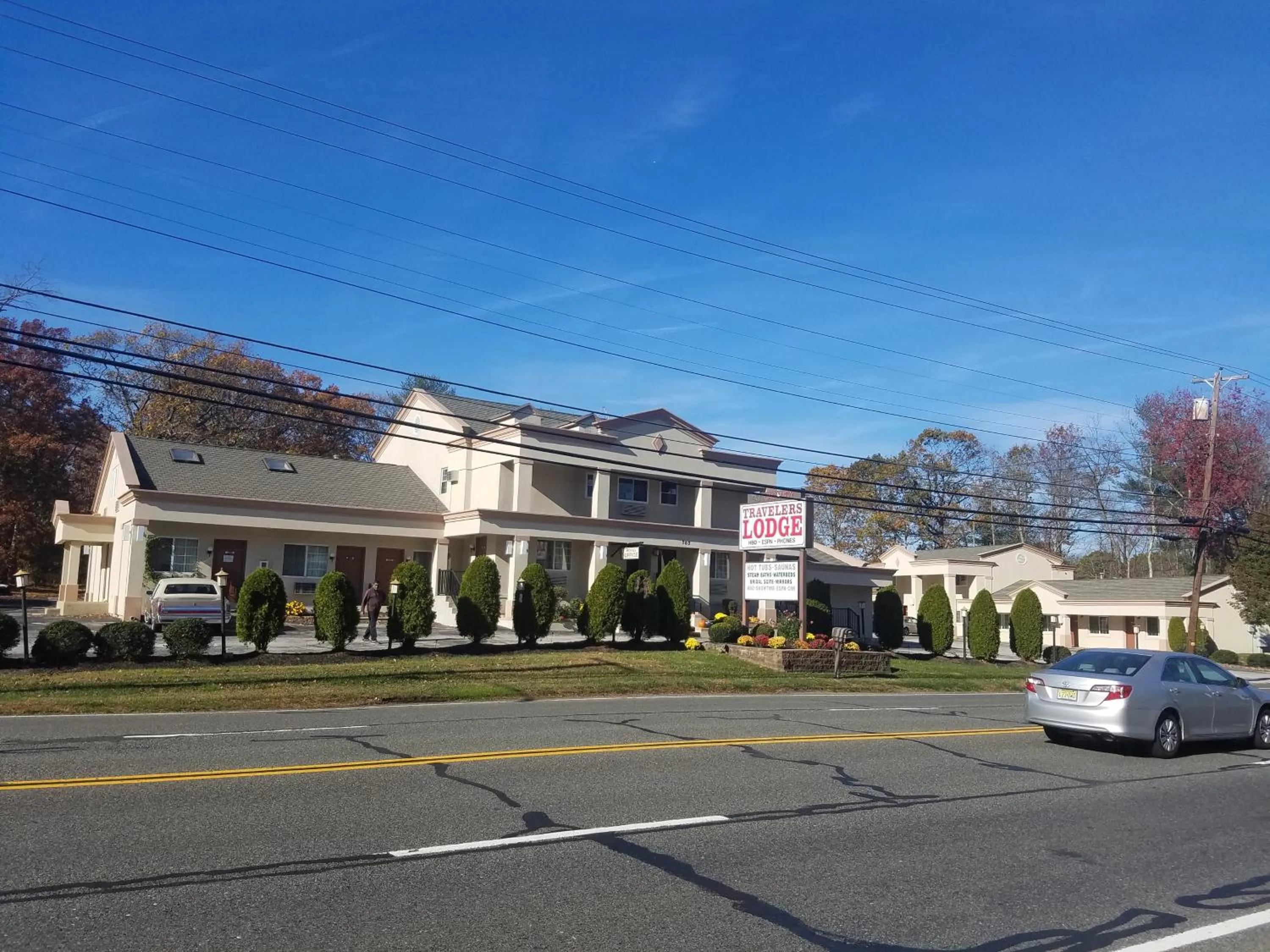 Street view in Travelers Lodge