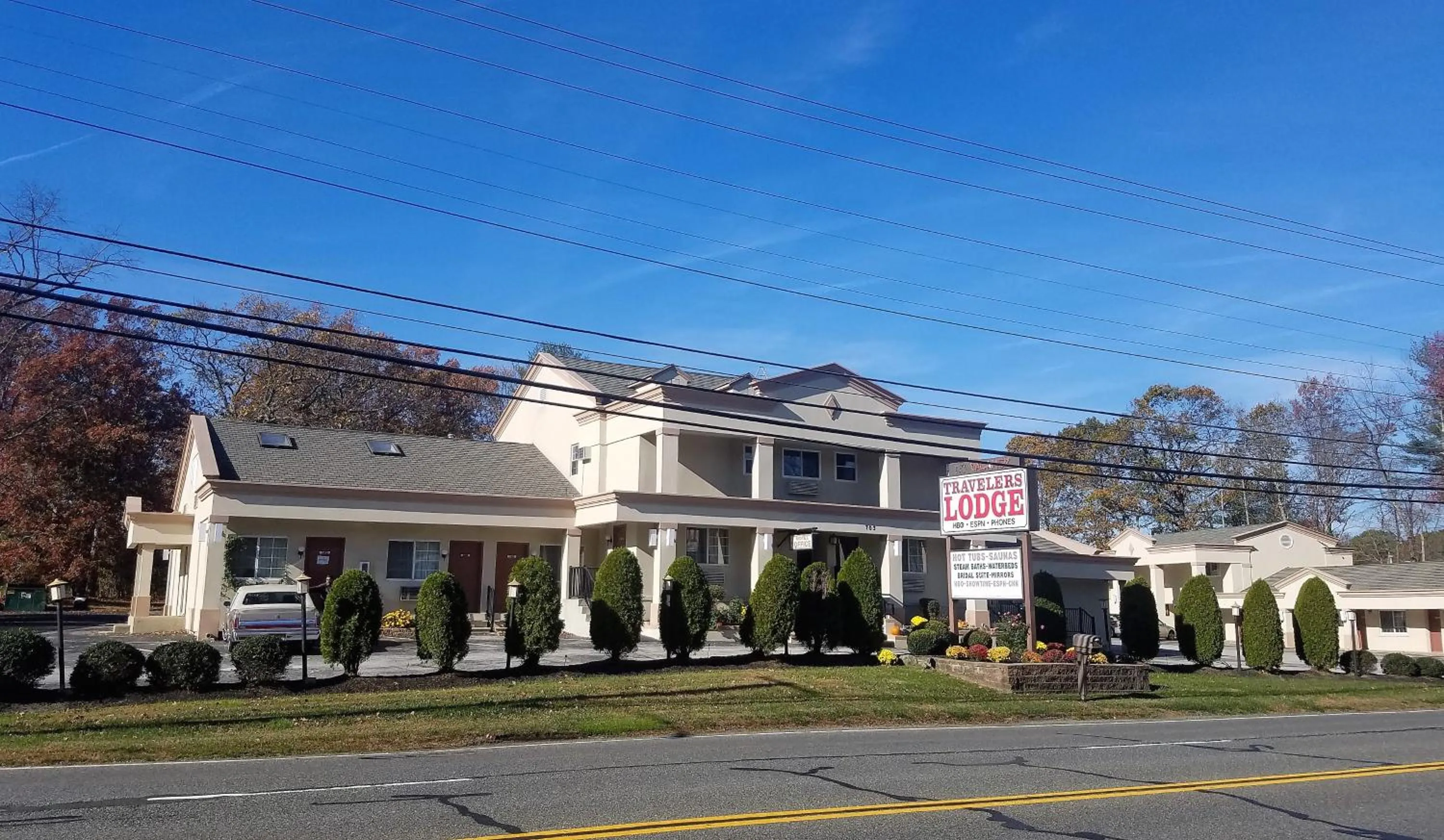 Property building in Travelers Lodge