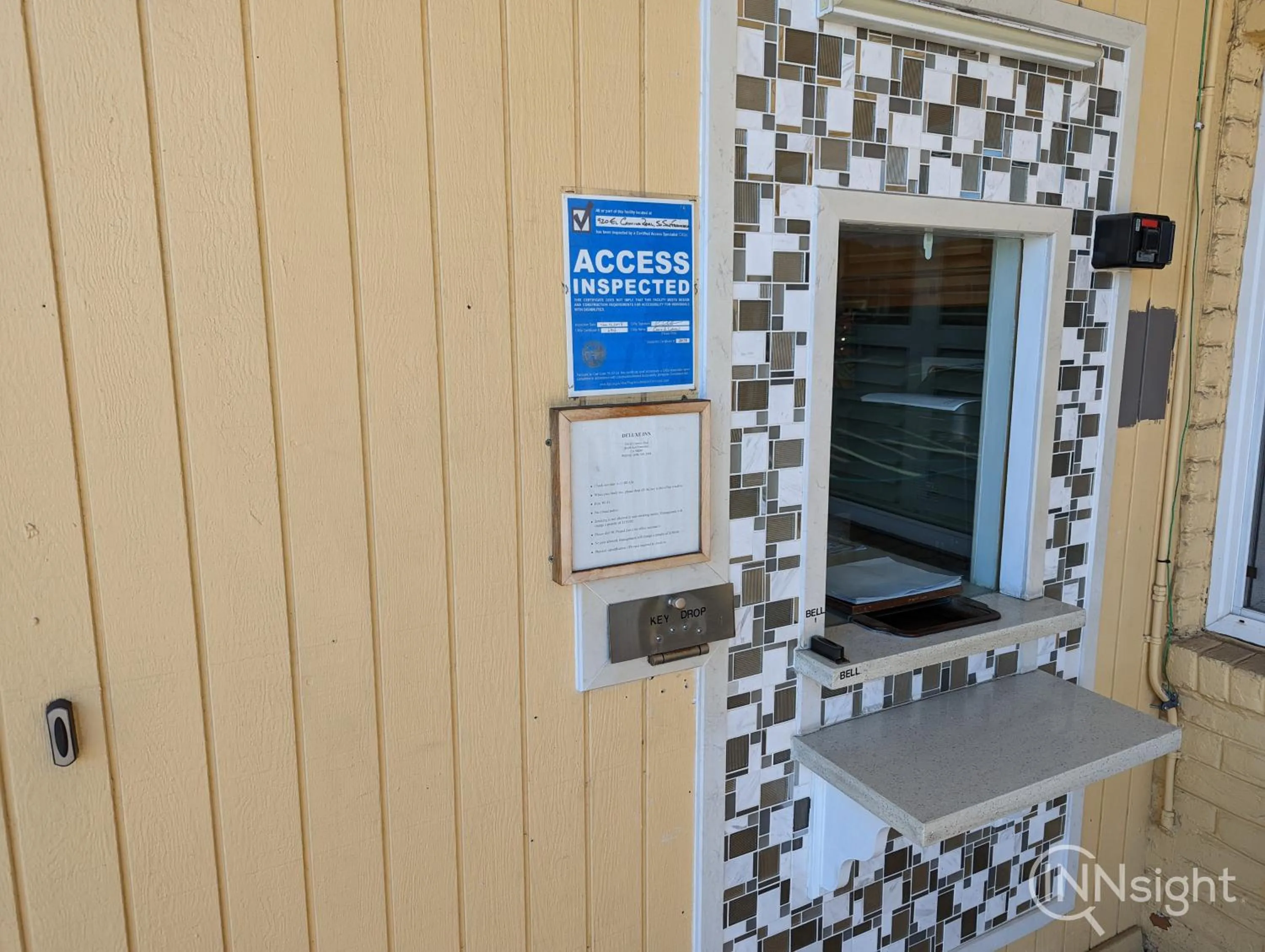 Lobby or reception in Deluxe Inn