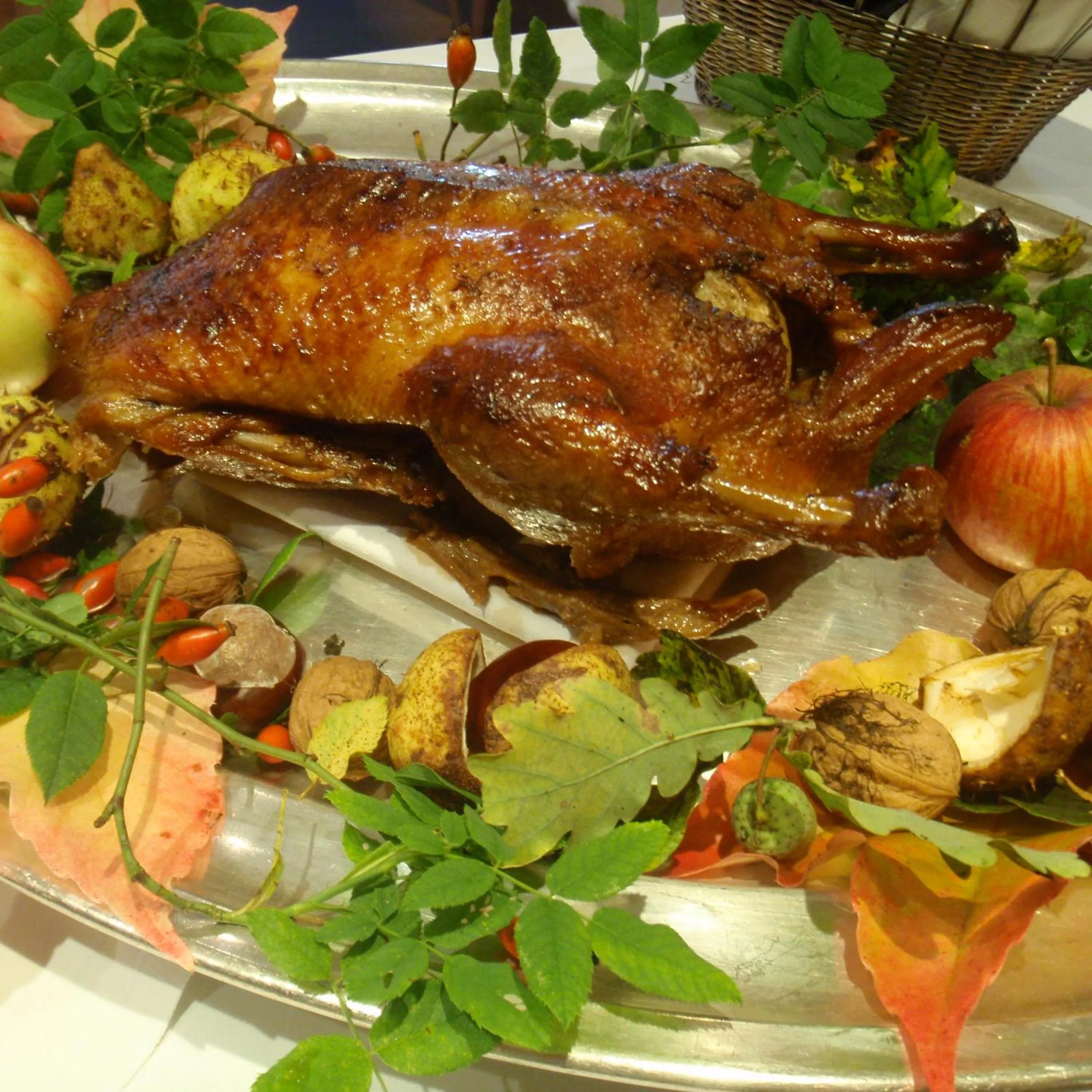 Food close-up in Pilgerhaus Bergen