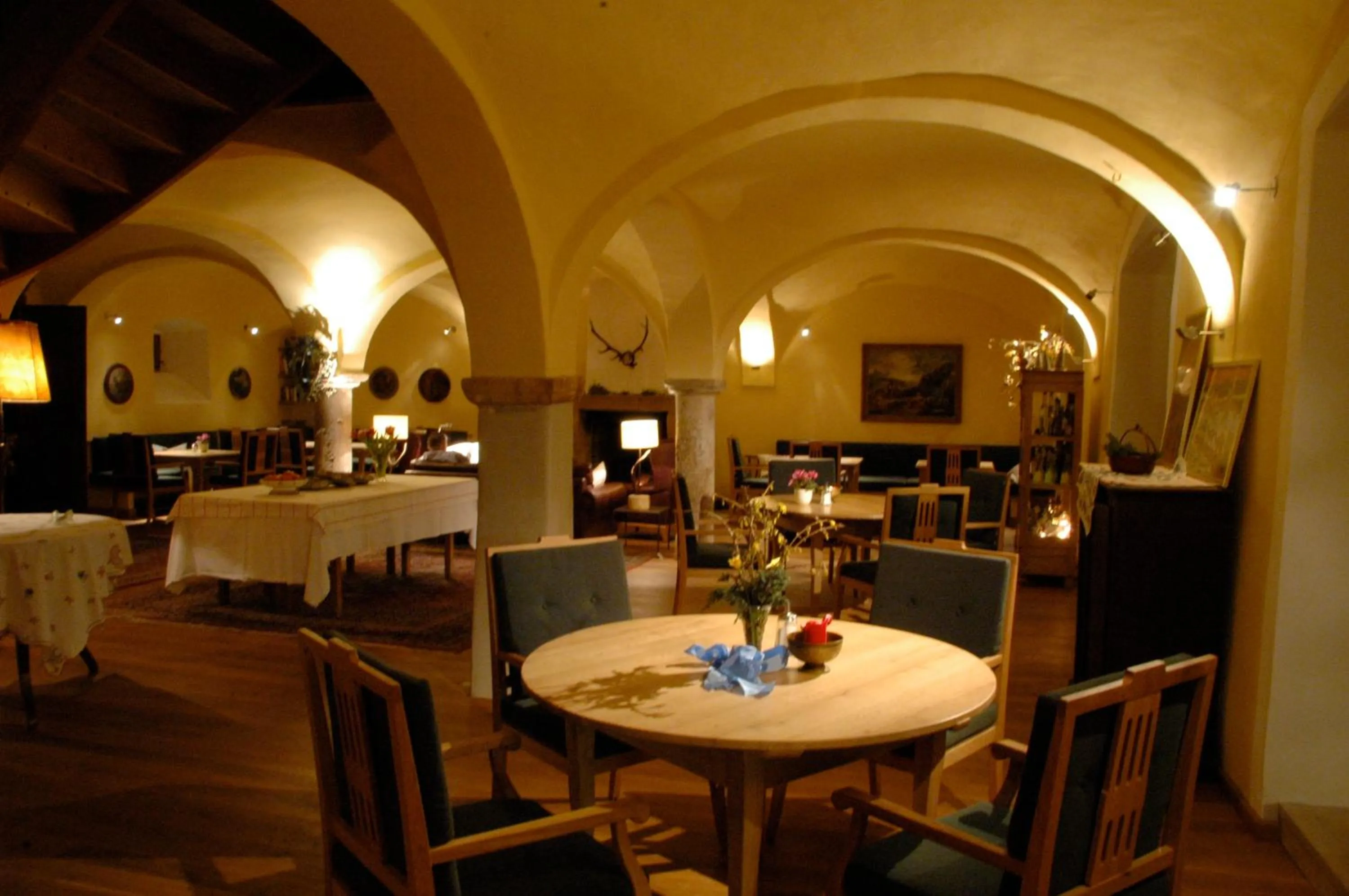 Lounge or bar in Pilgerhaus Bergen