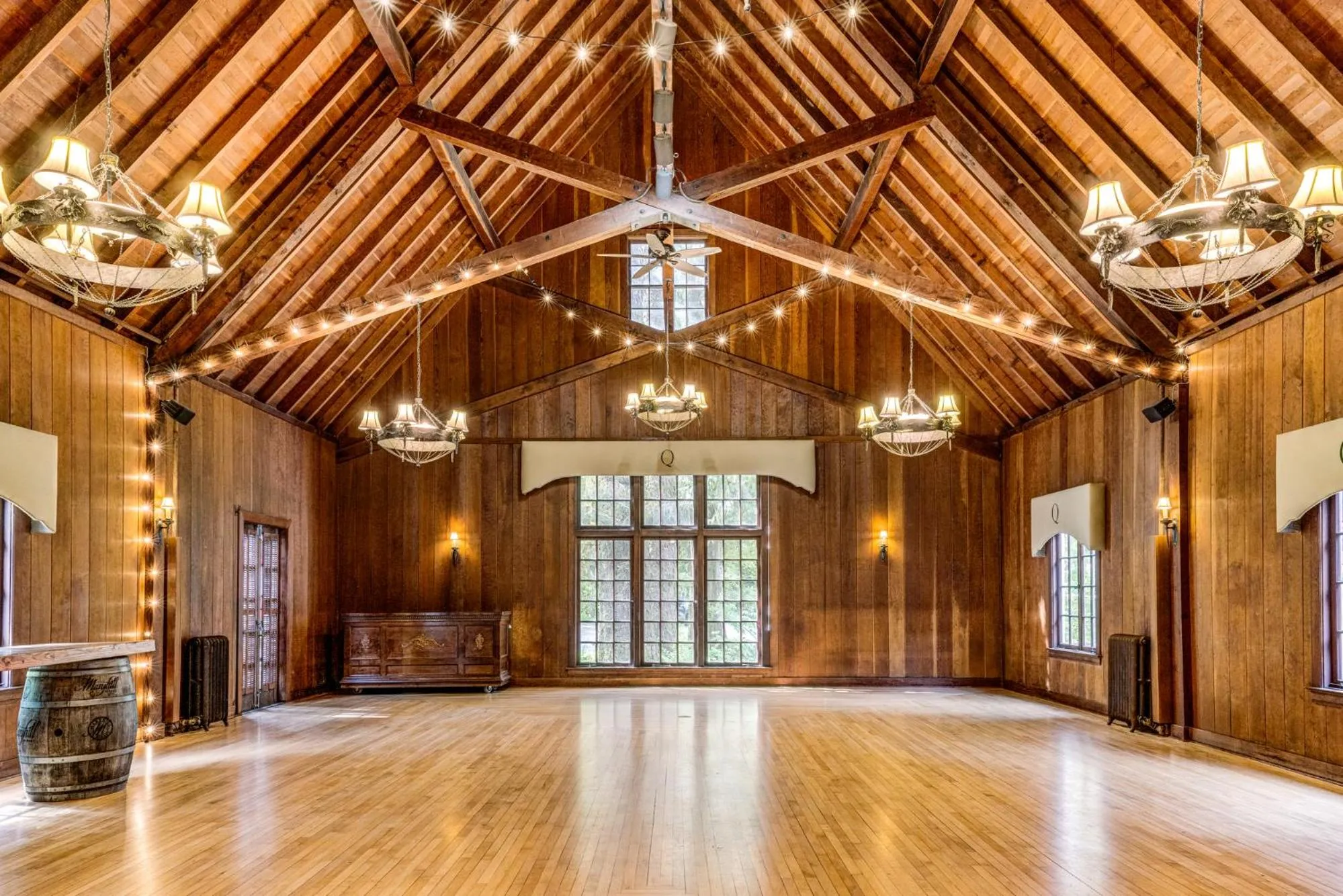 Meeting/conference room in Lake Quinault Lodge