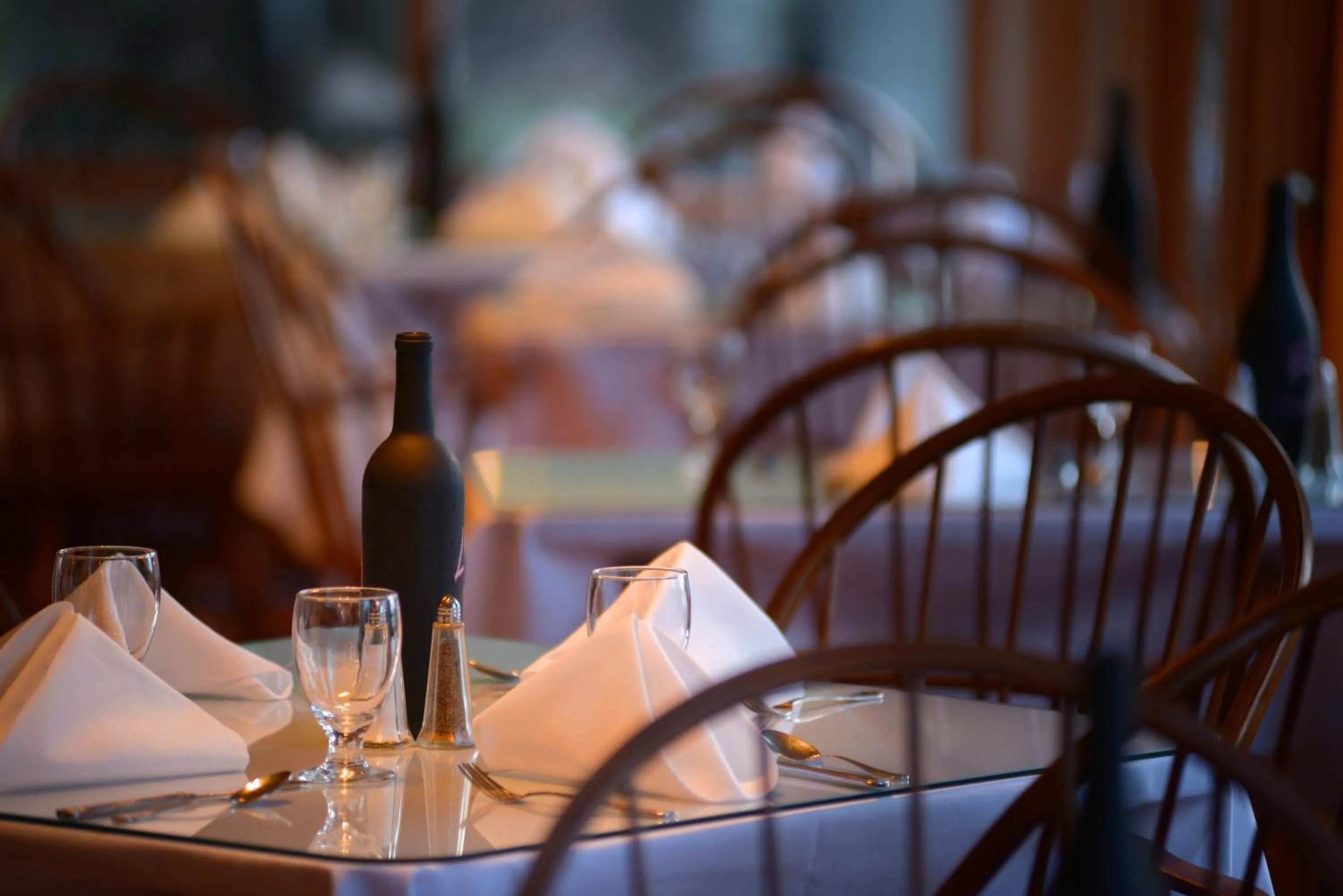 Restaurant/places to eat in Lake Crescent Lodge