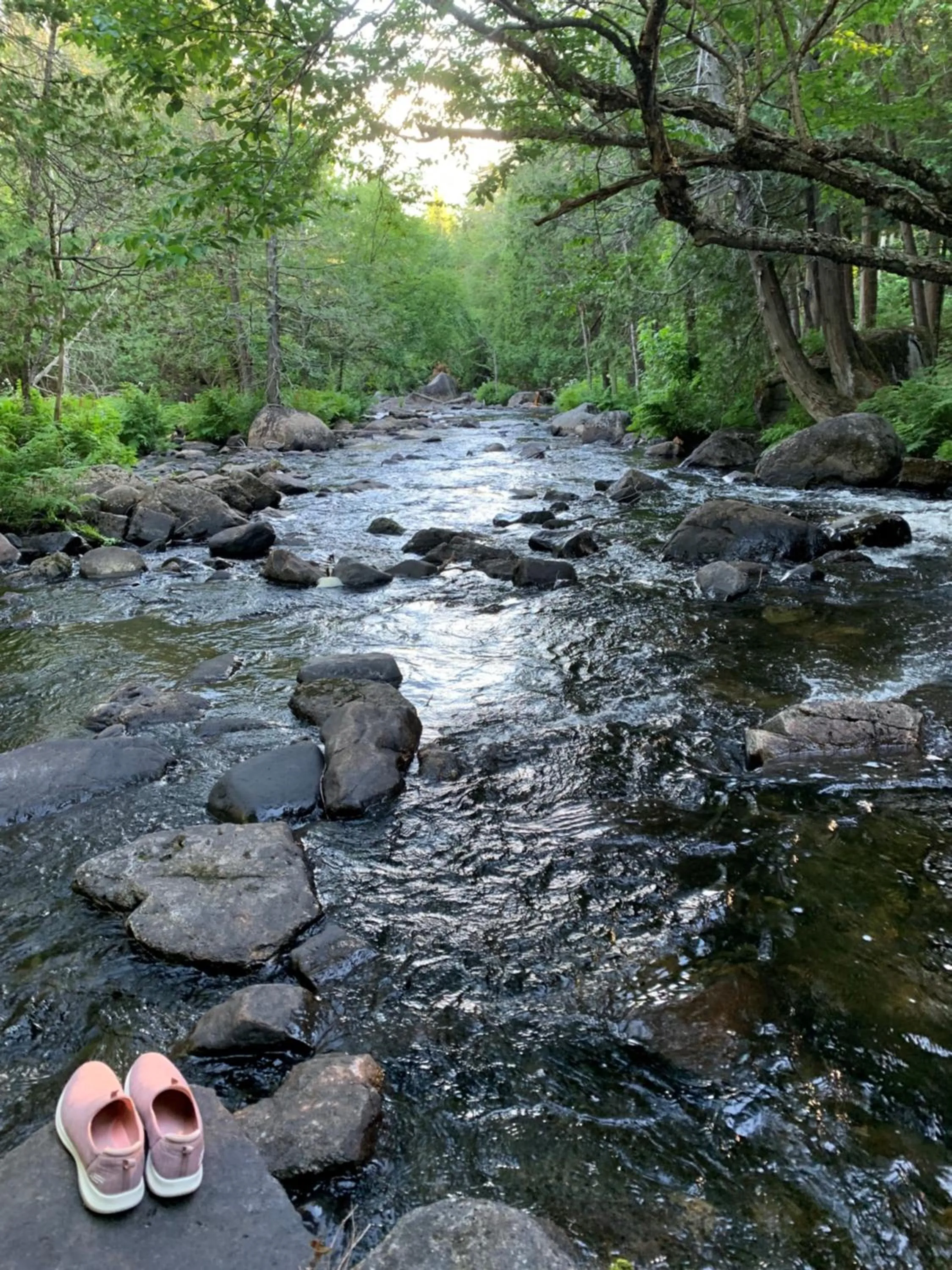 River view in Auberge Clos-Joli