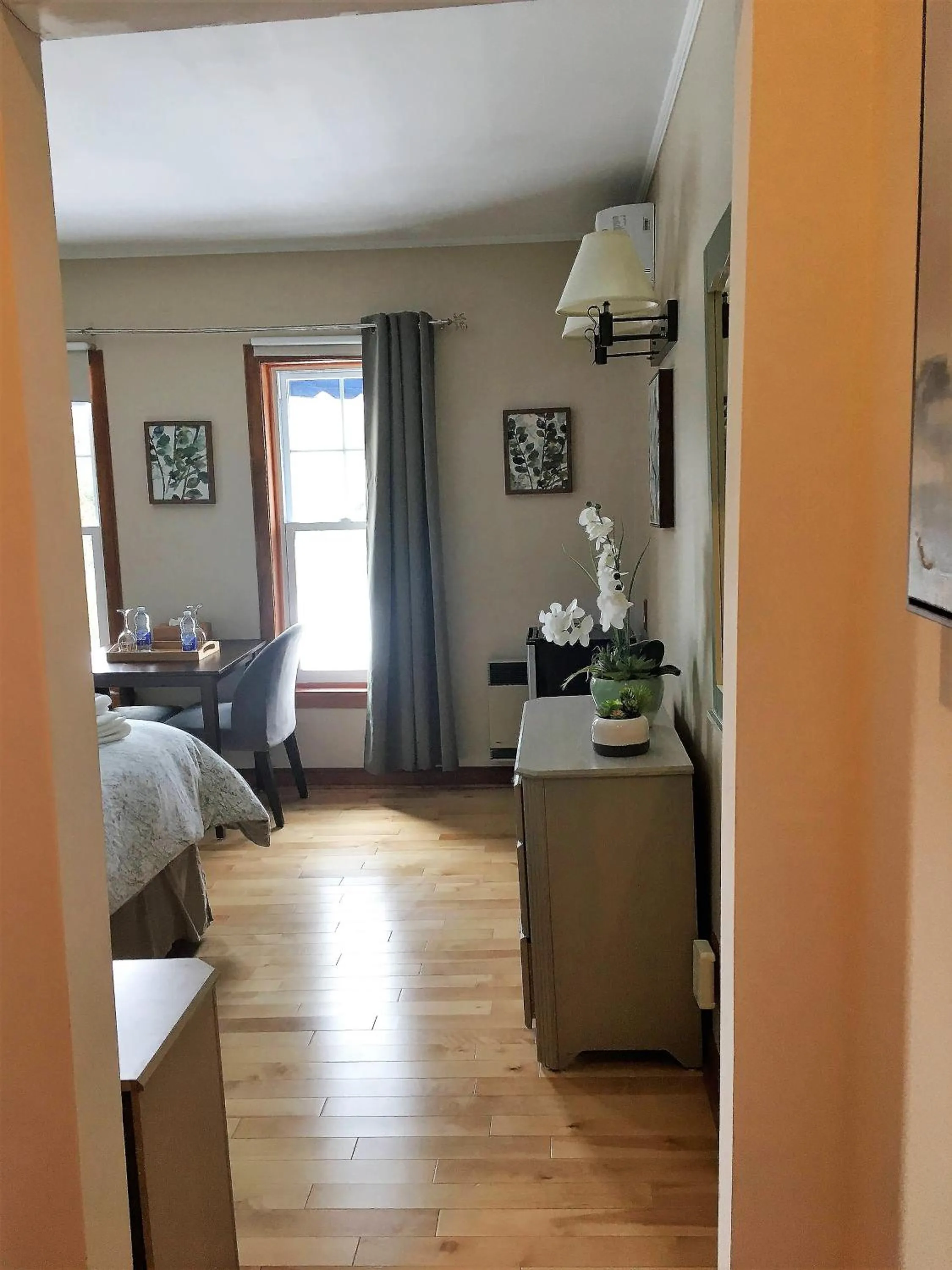 Hot Tub in Auberge Clos-Joli