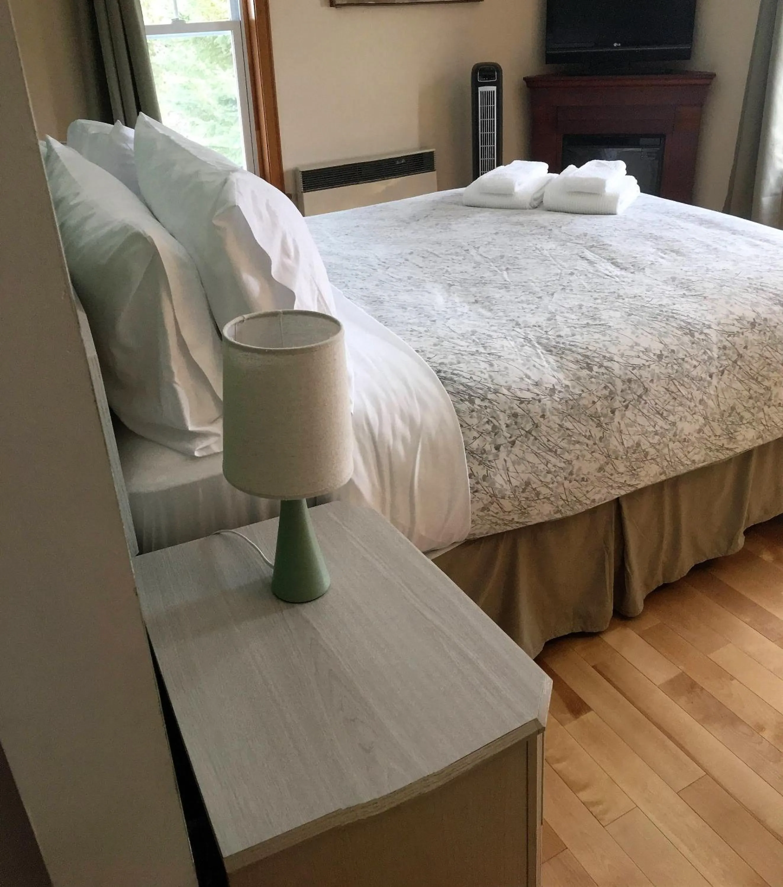 Hot Tub in Auberge Clos-Joli