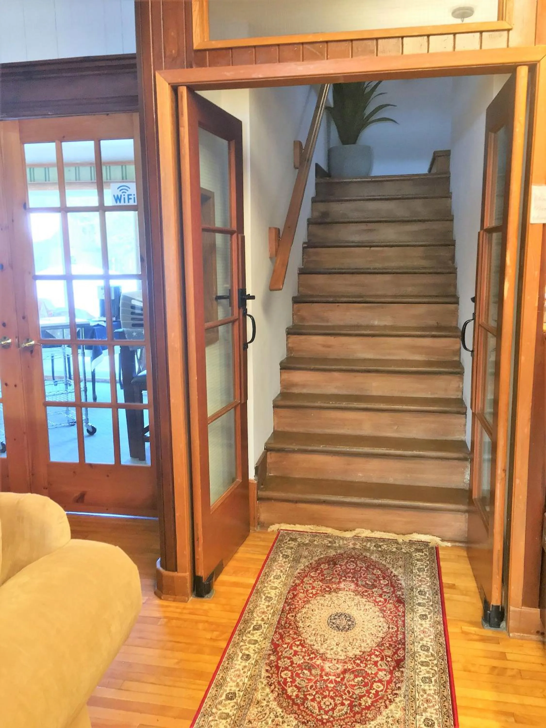 acessibility in Auberge Clos-Joli