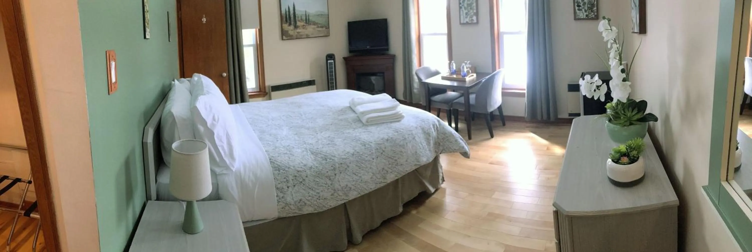 Hot Tub in Auberge Clos-Joli