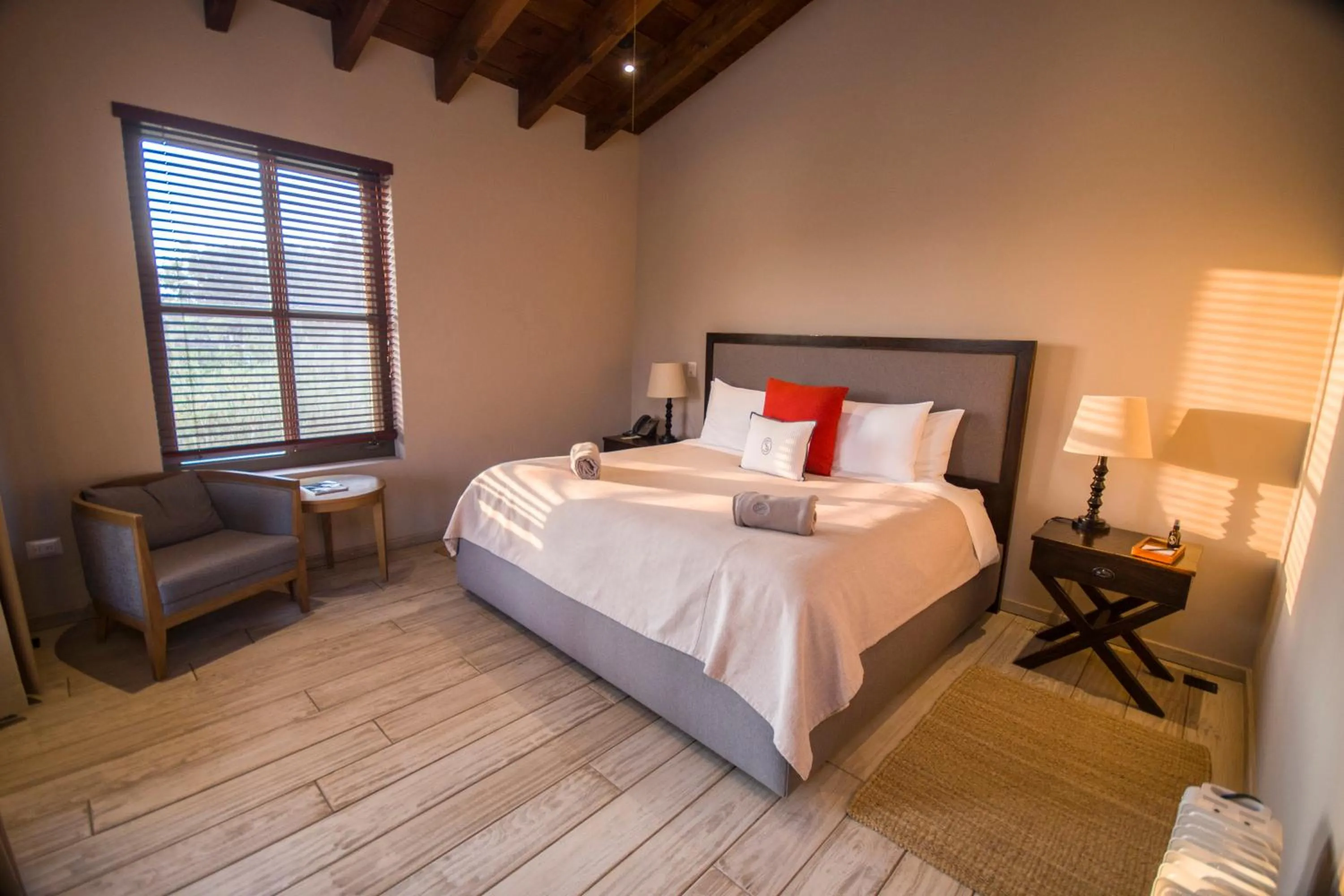 Bedroom, Bed in Viñedos San Lucas