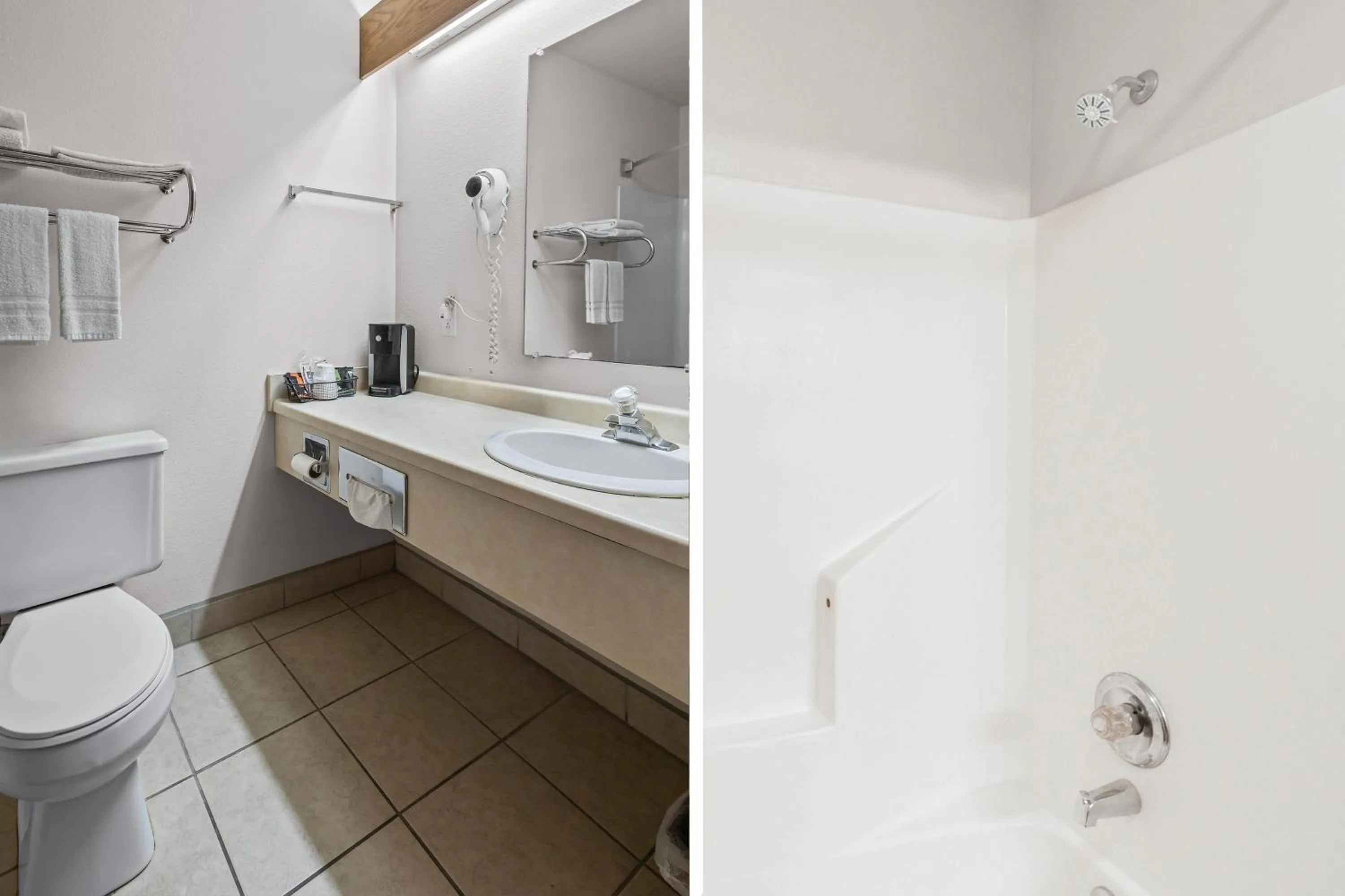 Bathroom in Wautoma Inn by OYO near Airport WI 73