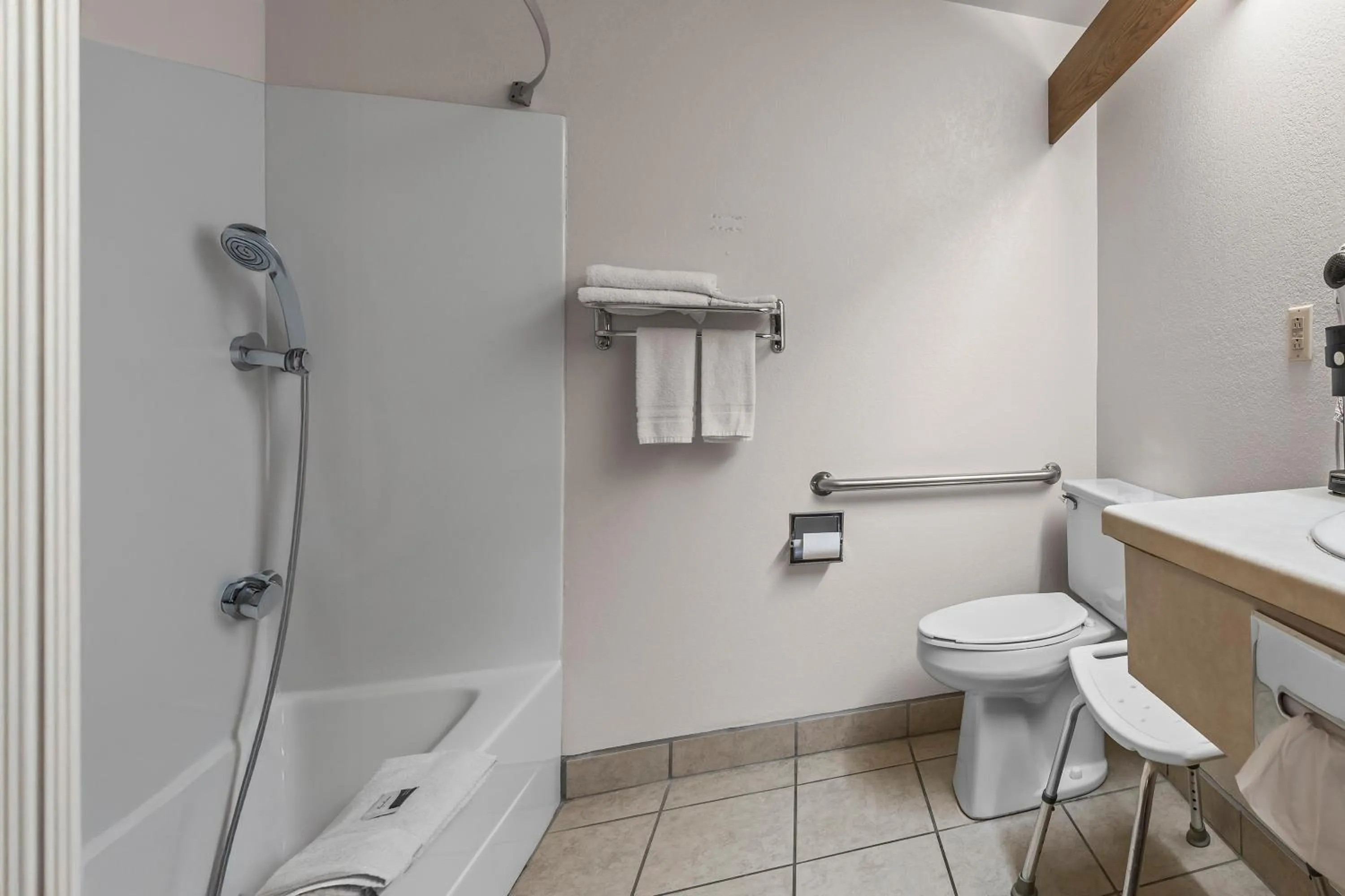 Bathroom in Wautoma Inn by OYO near Airport WI 73