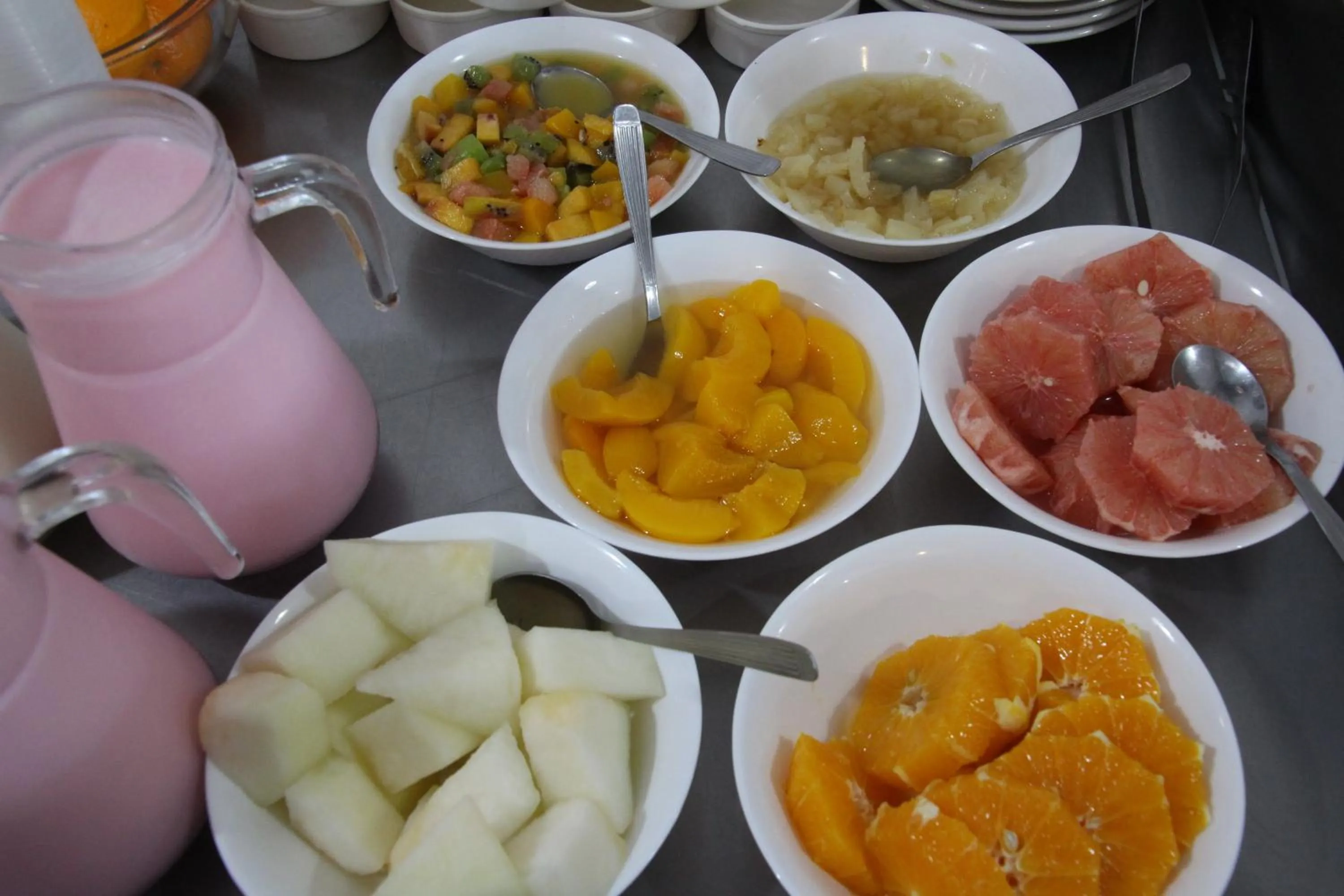 Breakfast in Howard Johnson Plaza Villa Carlos Paz