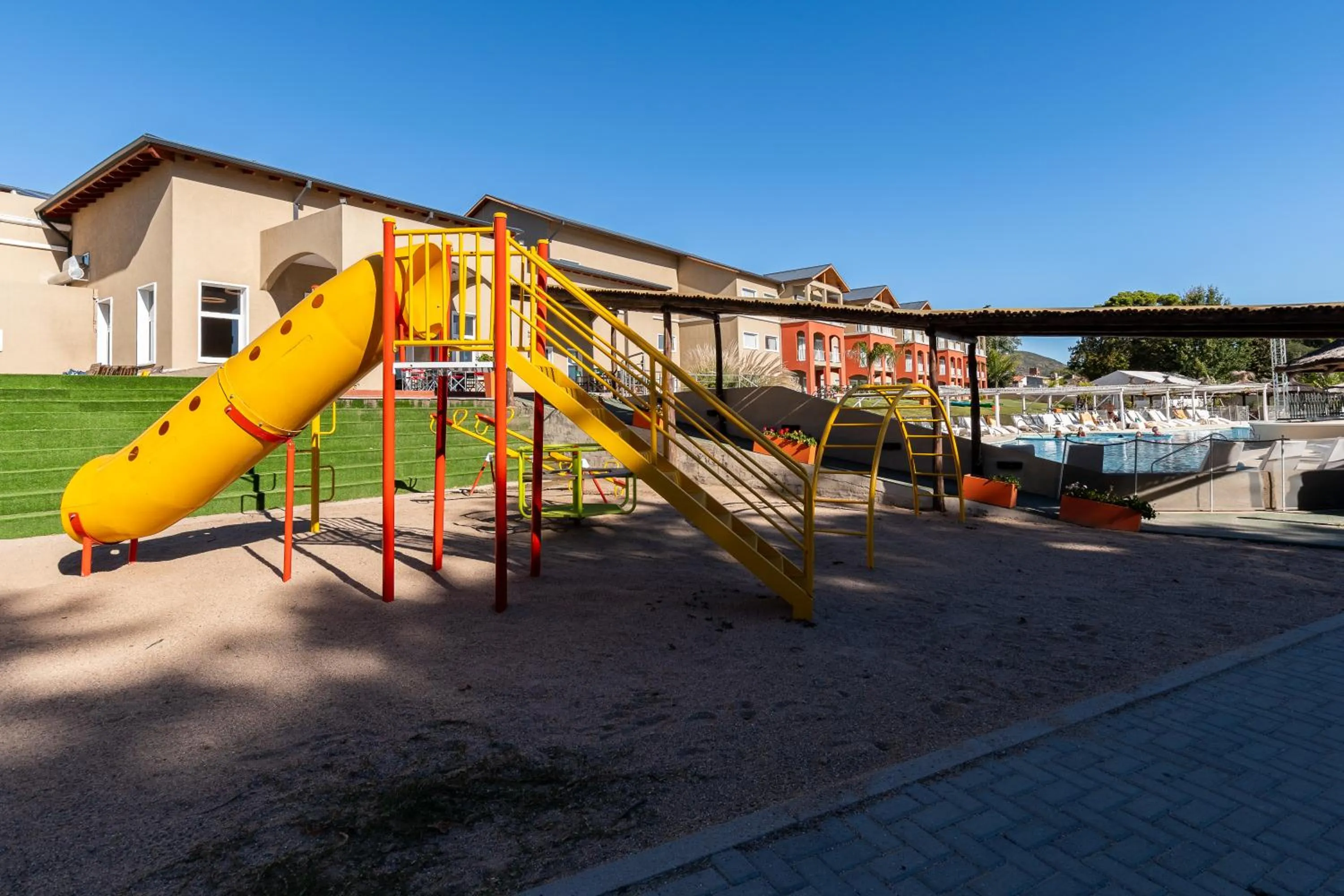 Children play ground in Howard Johnson Plaza Villa Carlos Paz