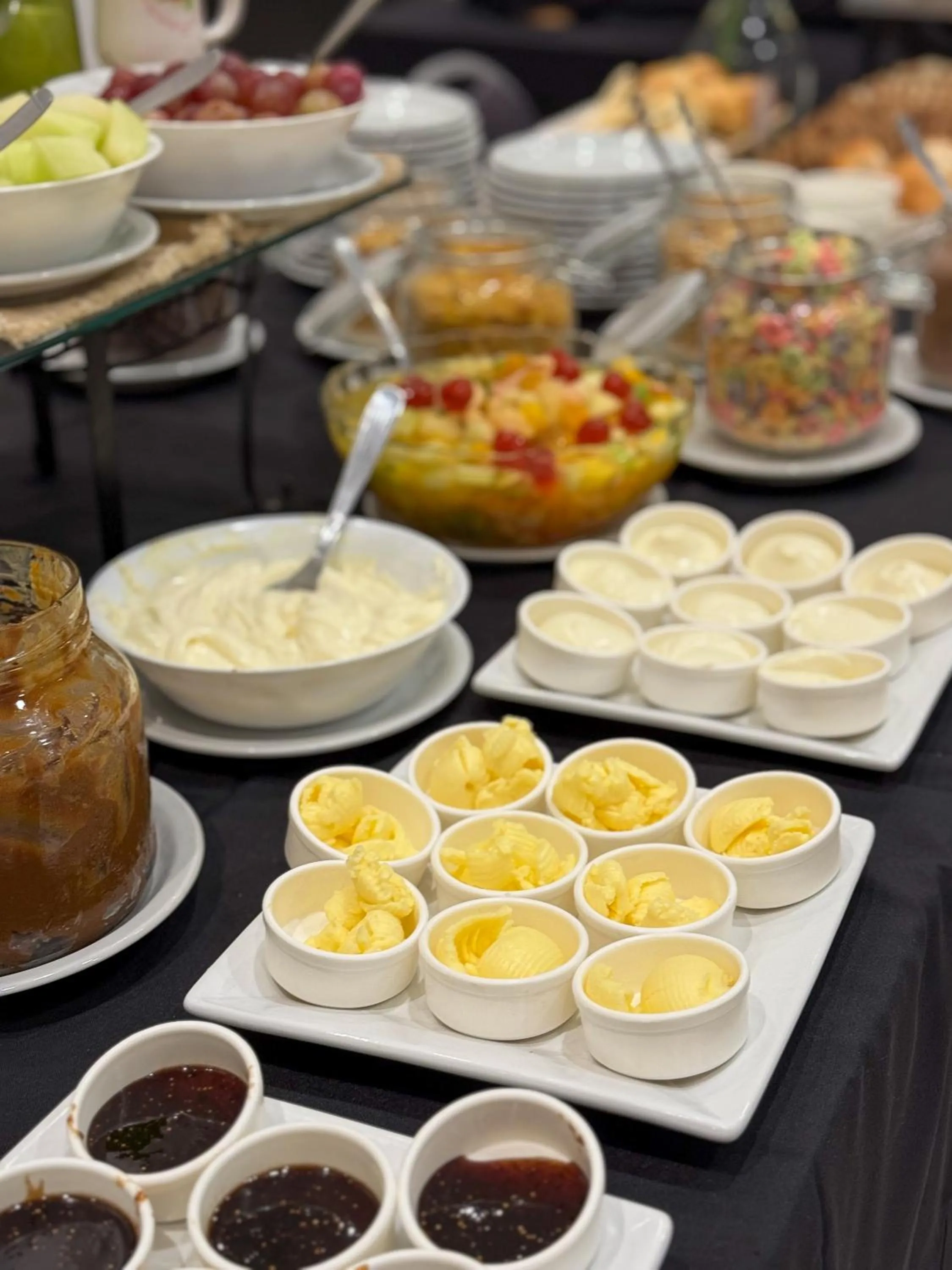 Breakfast in Howard Johnson Plaza Villa Carlos Paz