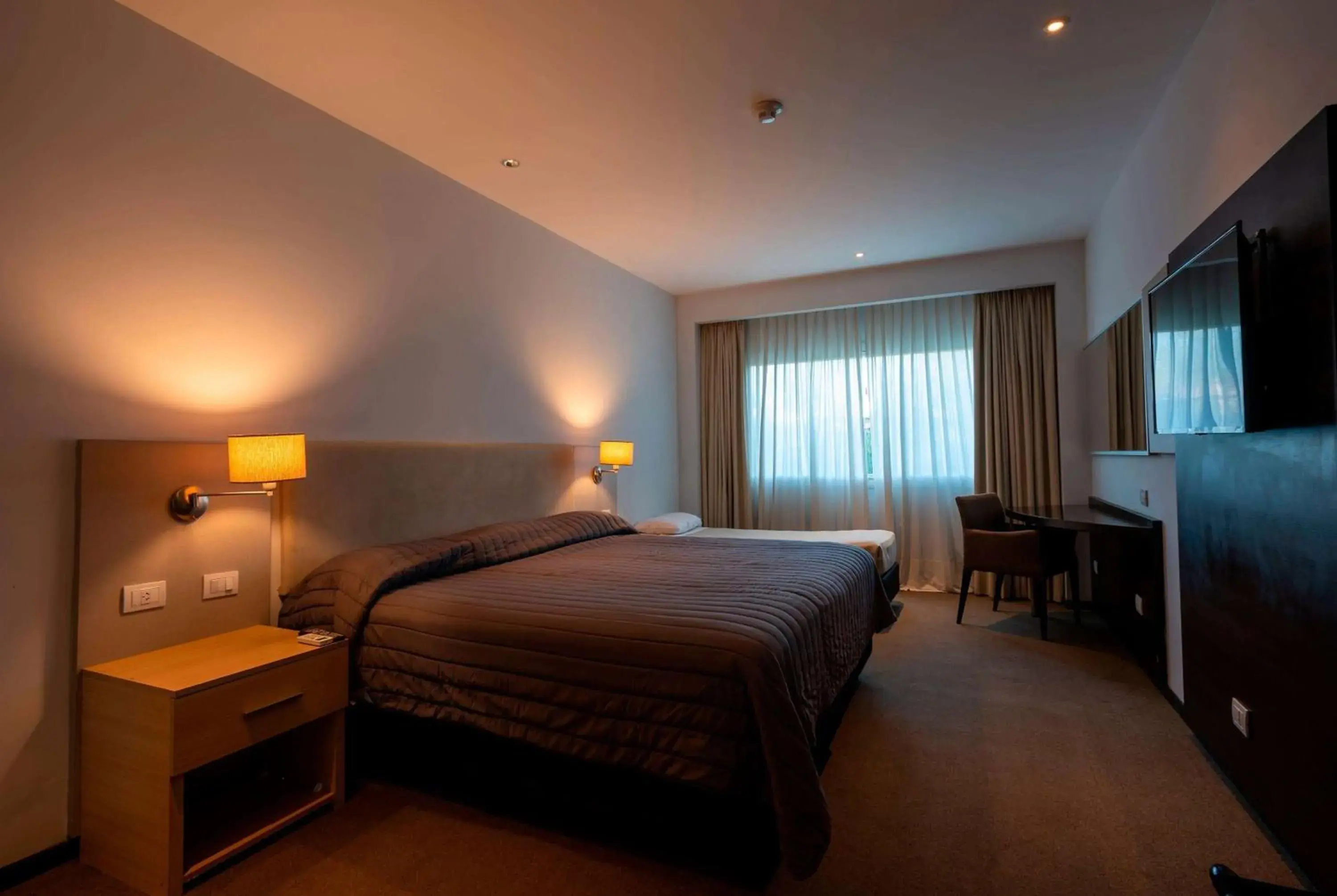 King Room in Howard Johnson Plaza Villa Carlos Paz King Room in Howard Johnson Plaza Villa Carlos Paz