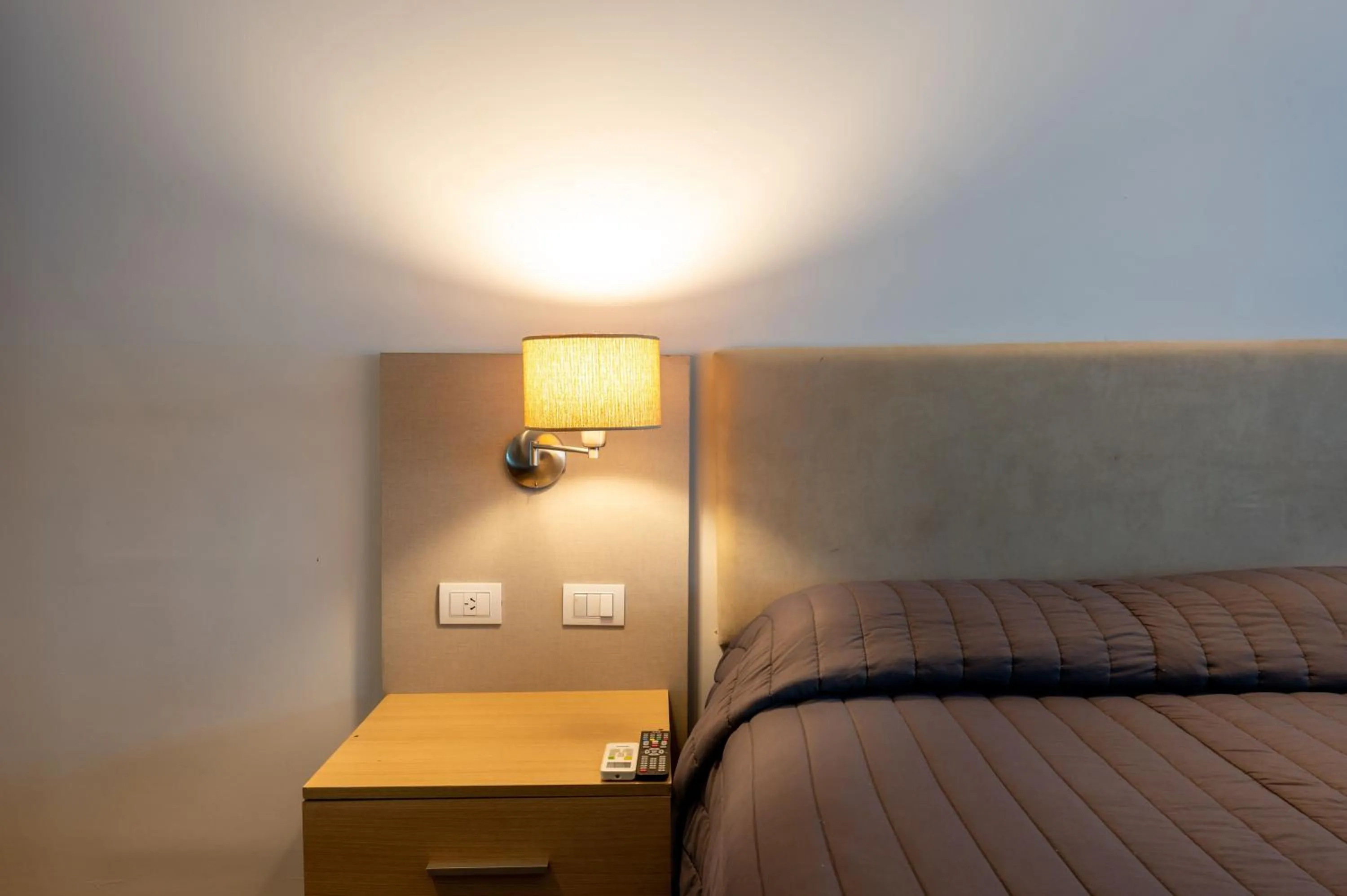 Bed in Howard Johnson Plaza Villa Carlos Paz