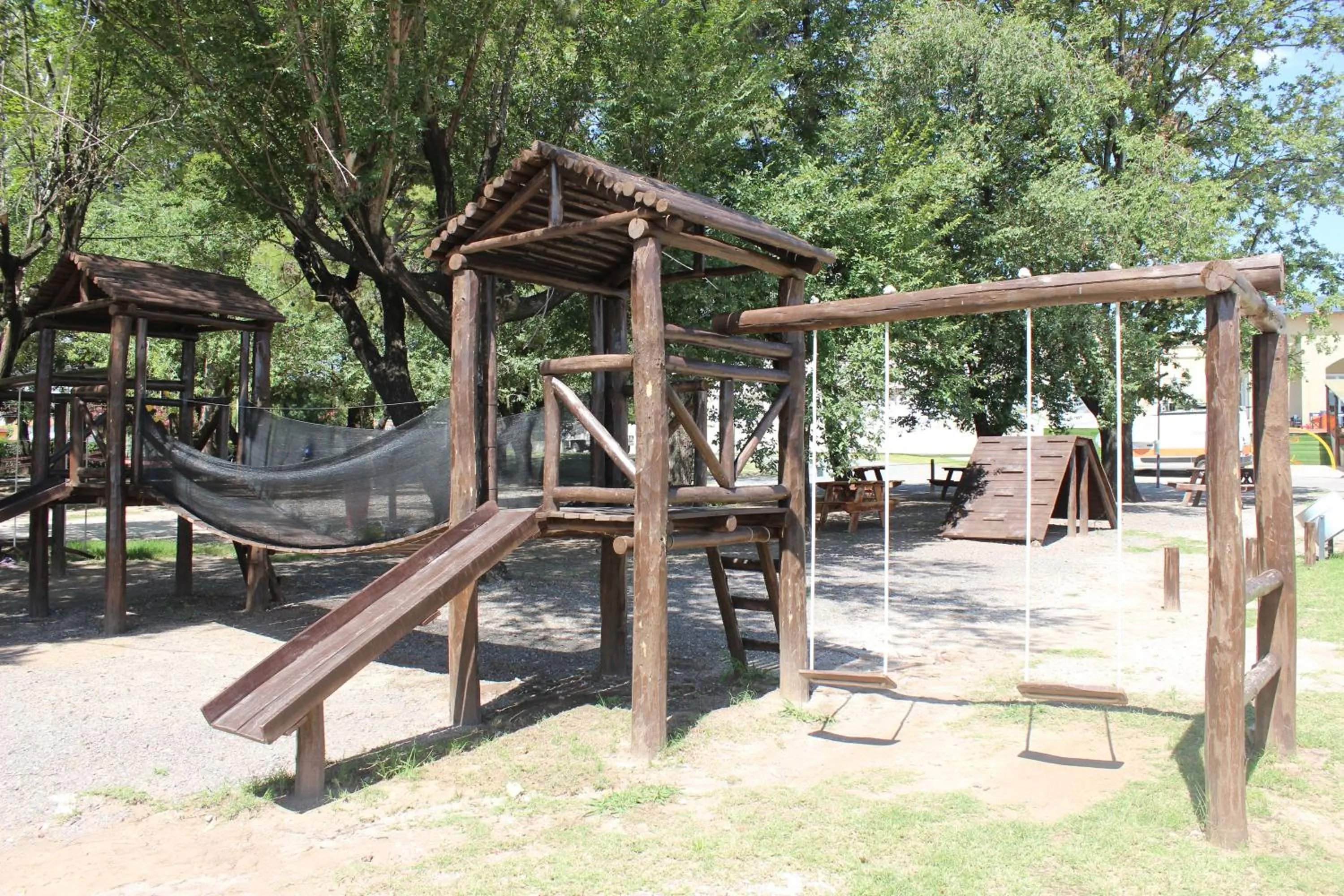 Children play ground in Howard Johnson Plaza Villa Carlos Paz