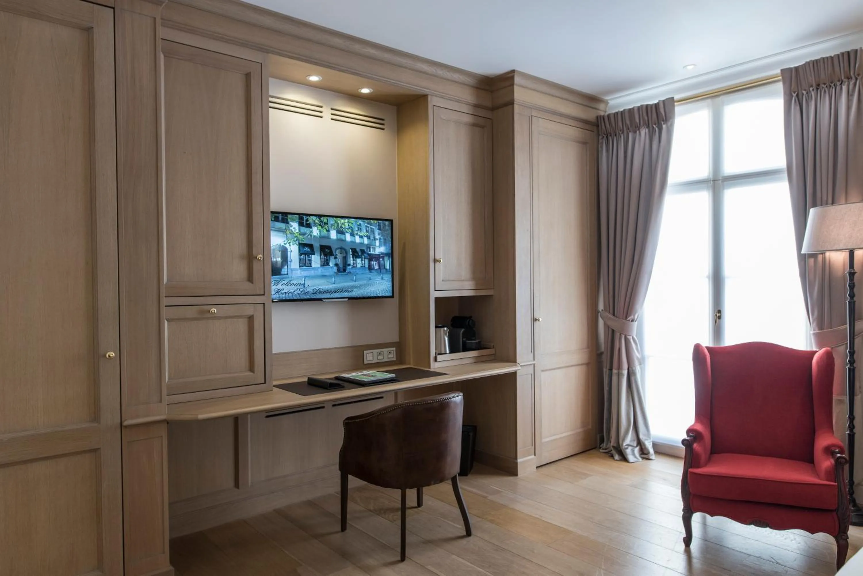 Living room in Hotel le Dixseptieme