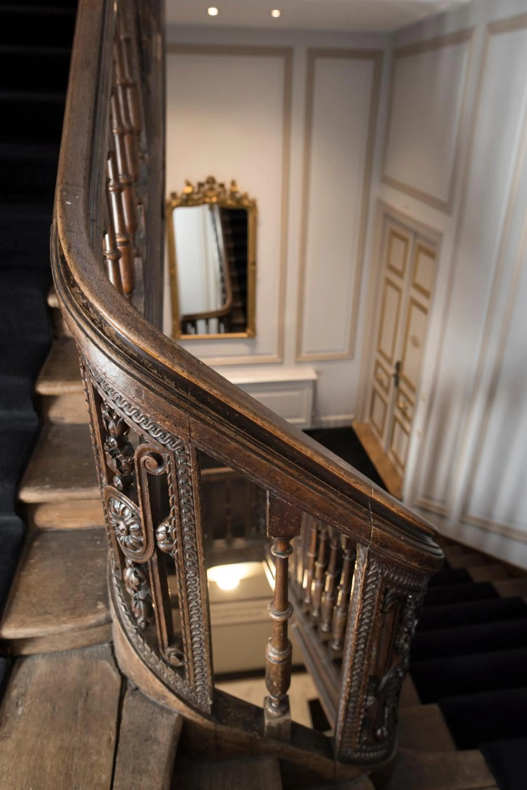 Bird's eye view in Hotel le Dixseptieme