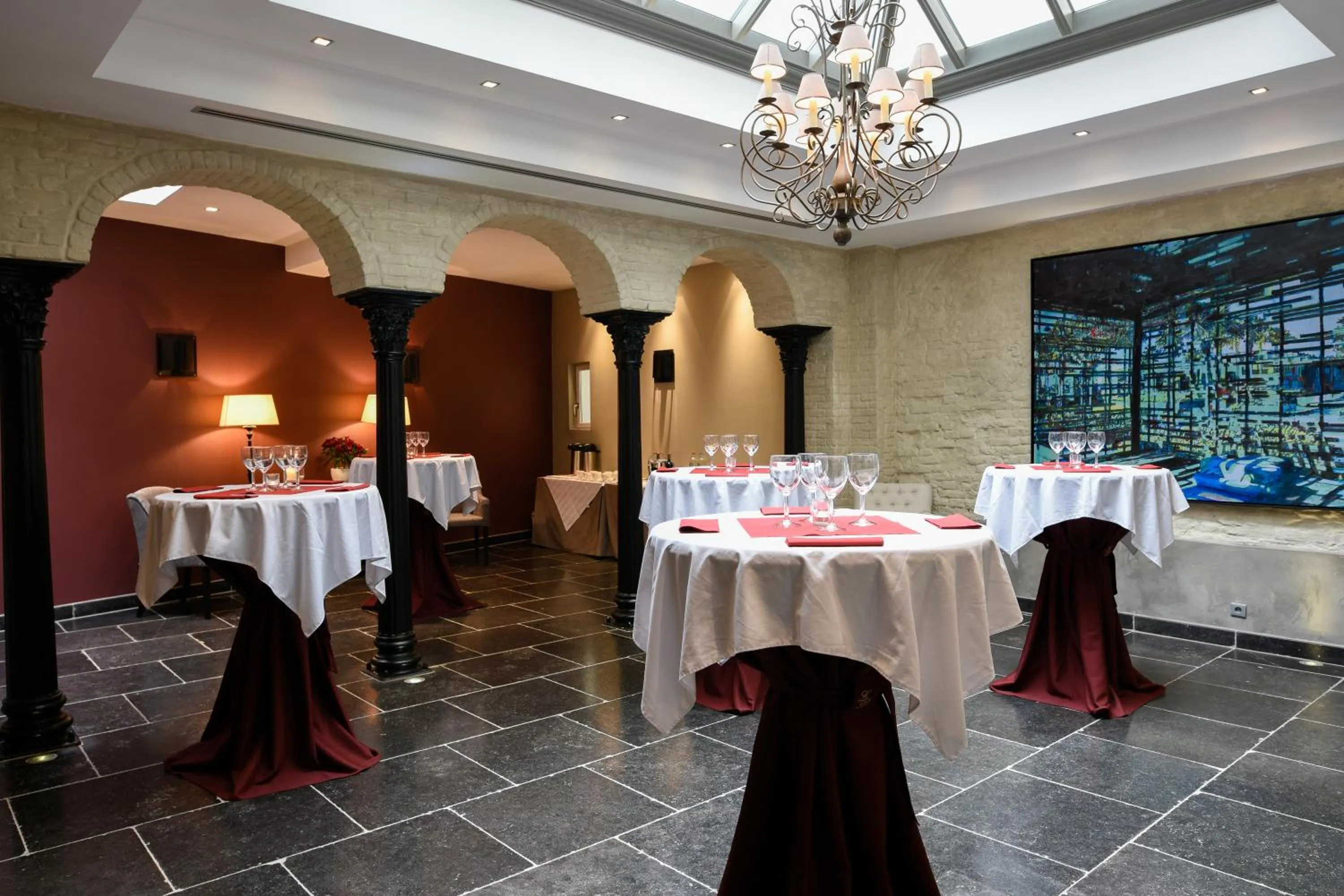 Meeting/conference room in Hotel le Dixseptieme