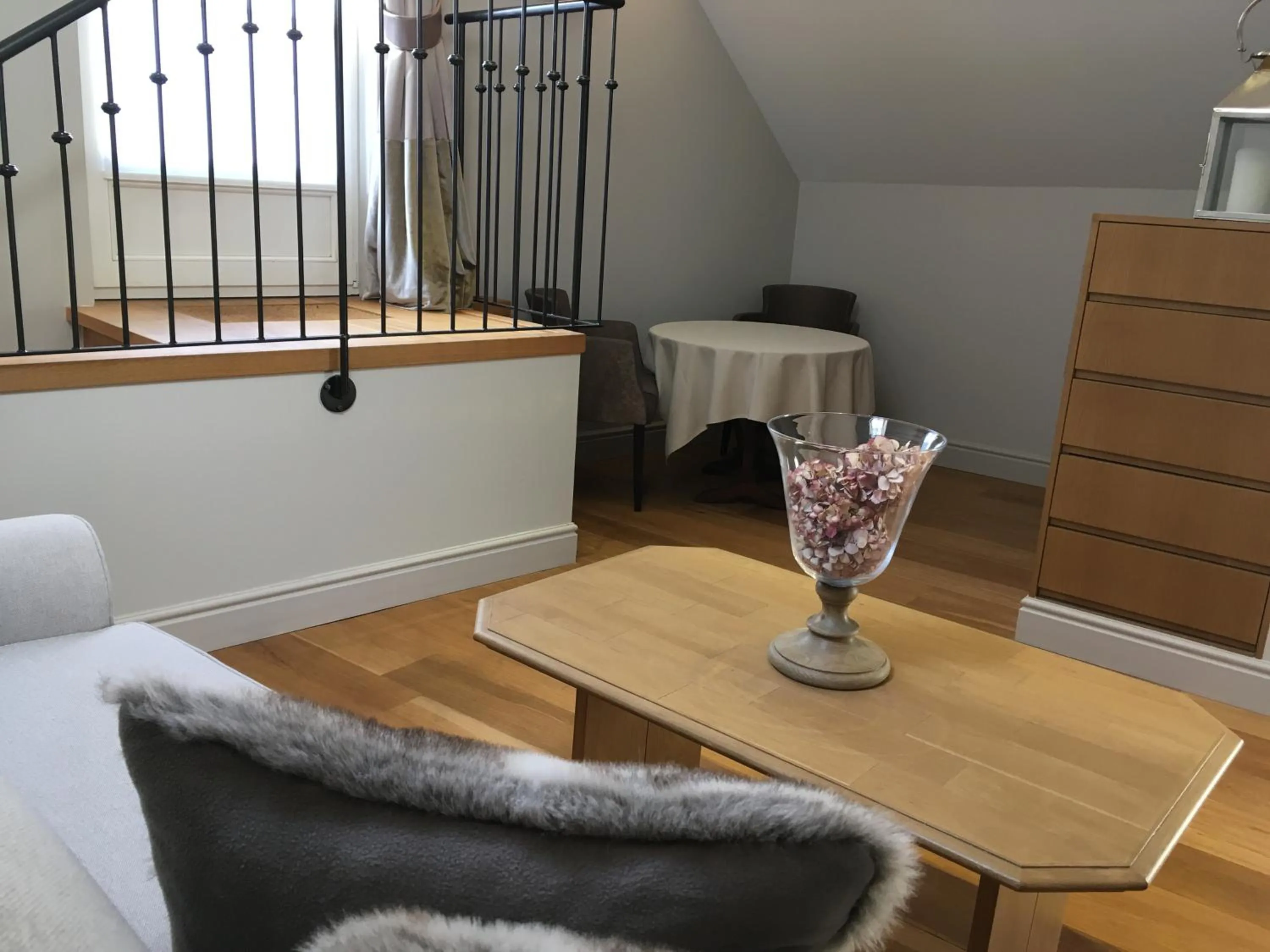 Living room in Hotel le Dixseptieme