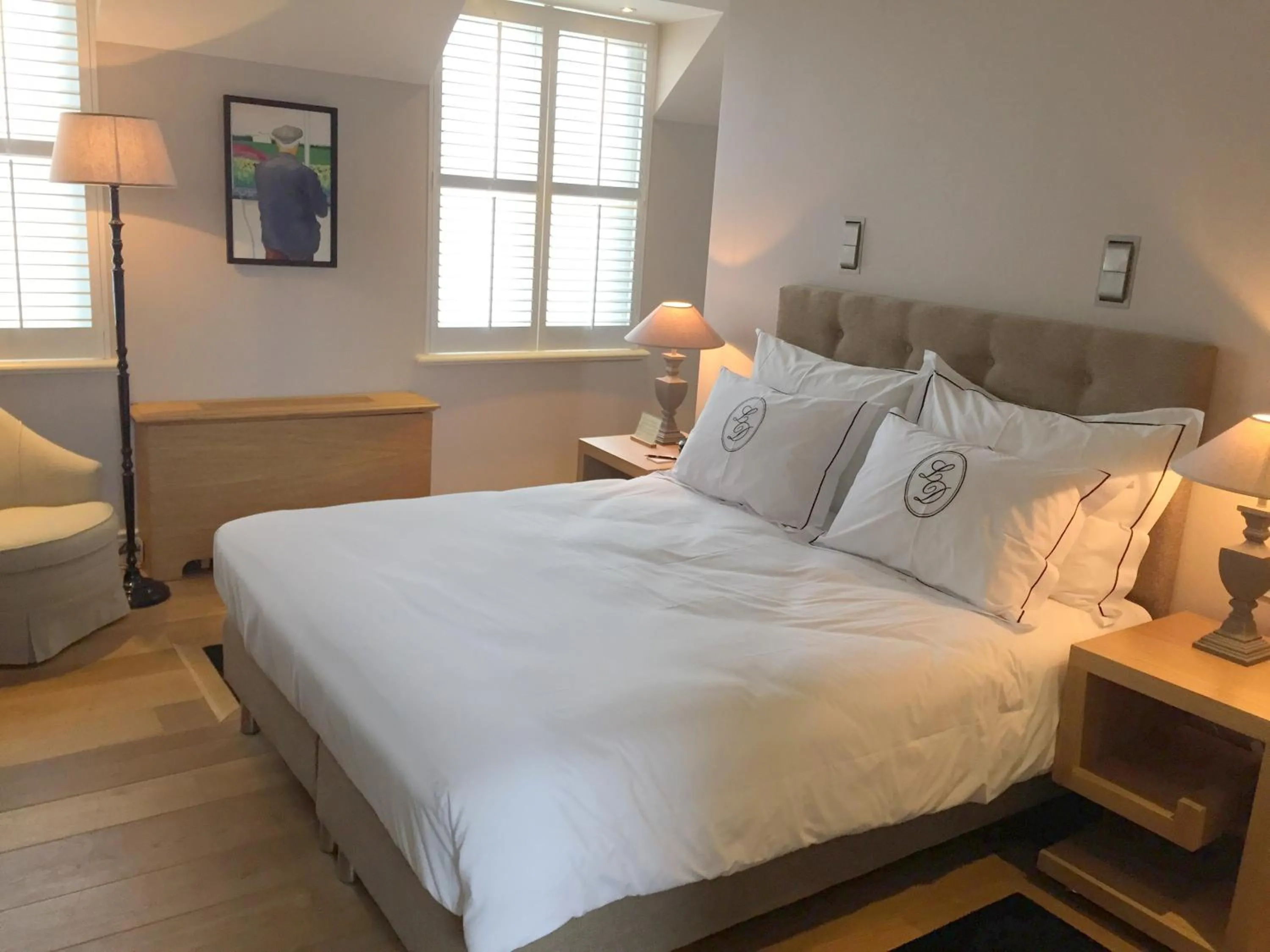 Bedroom, Bed in Hotel le Dixseptieme