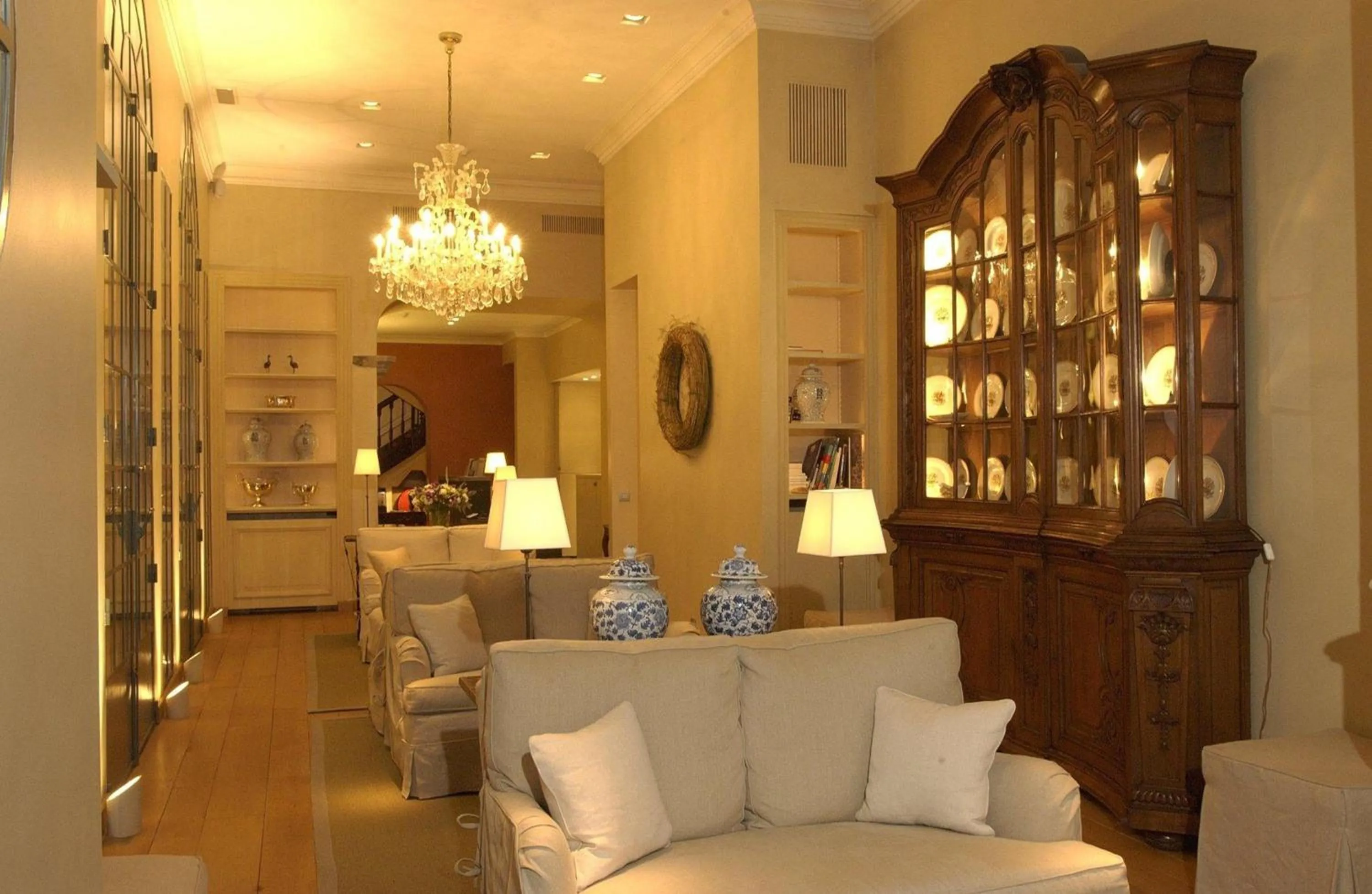 Lounge or bar in Hotel le Dixseptieme