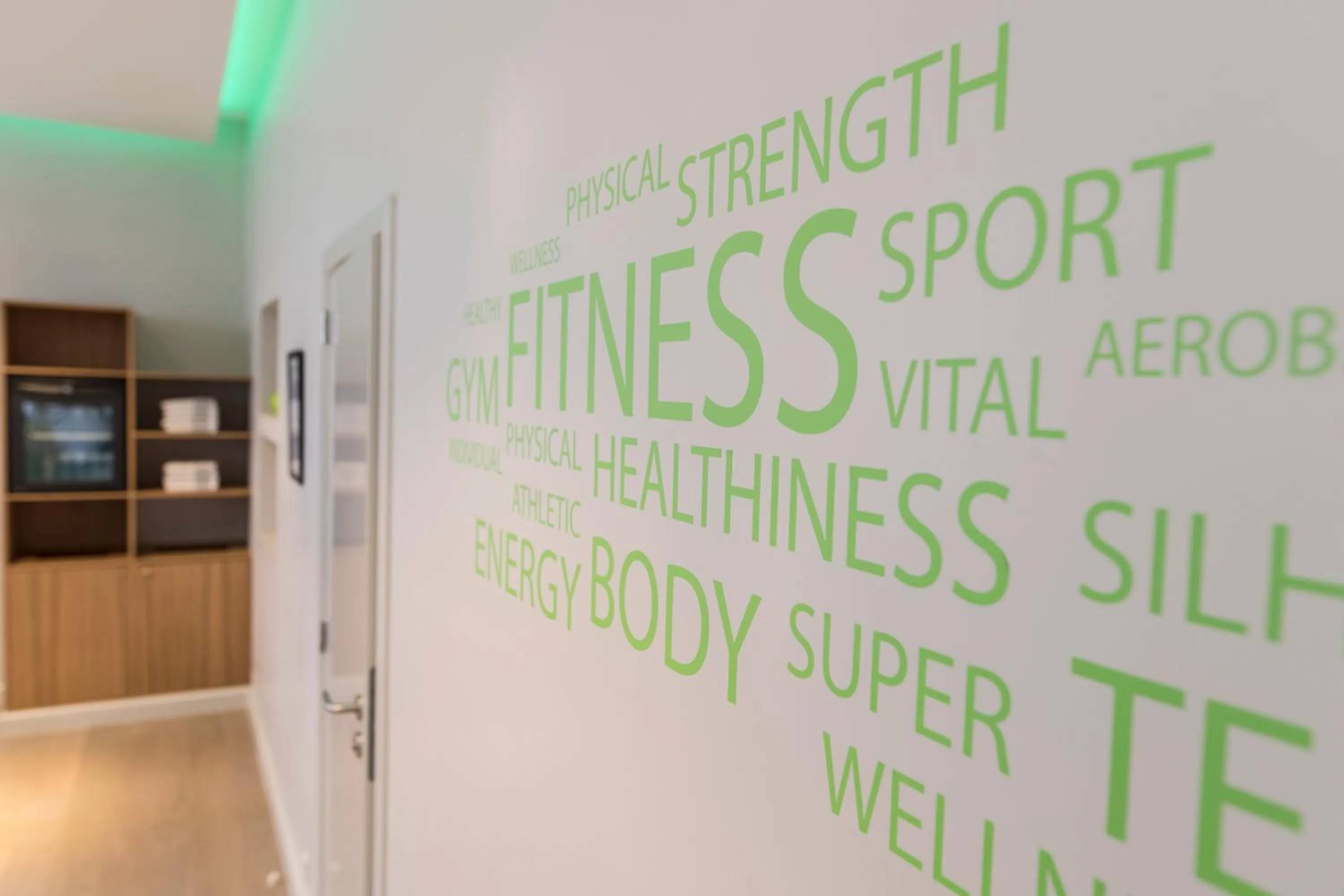 Fitness centre/facilities in Hotel le Dixseptieme