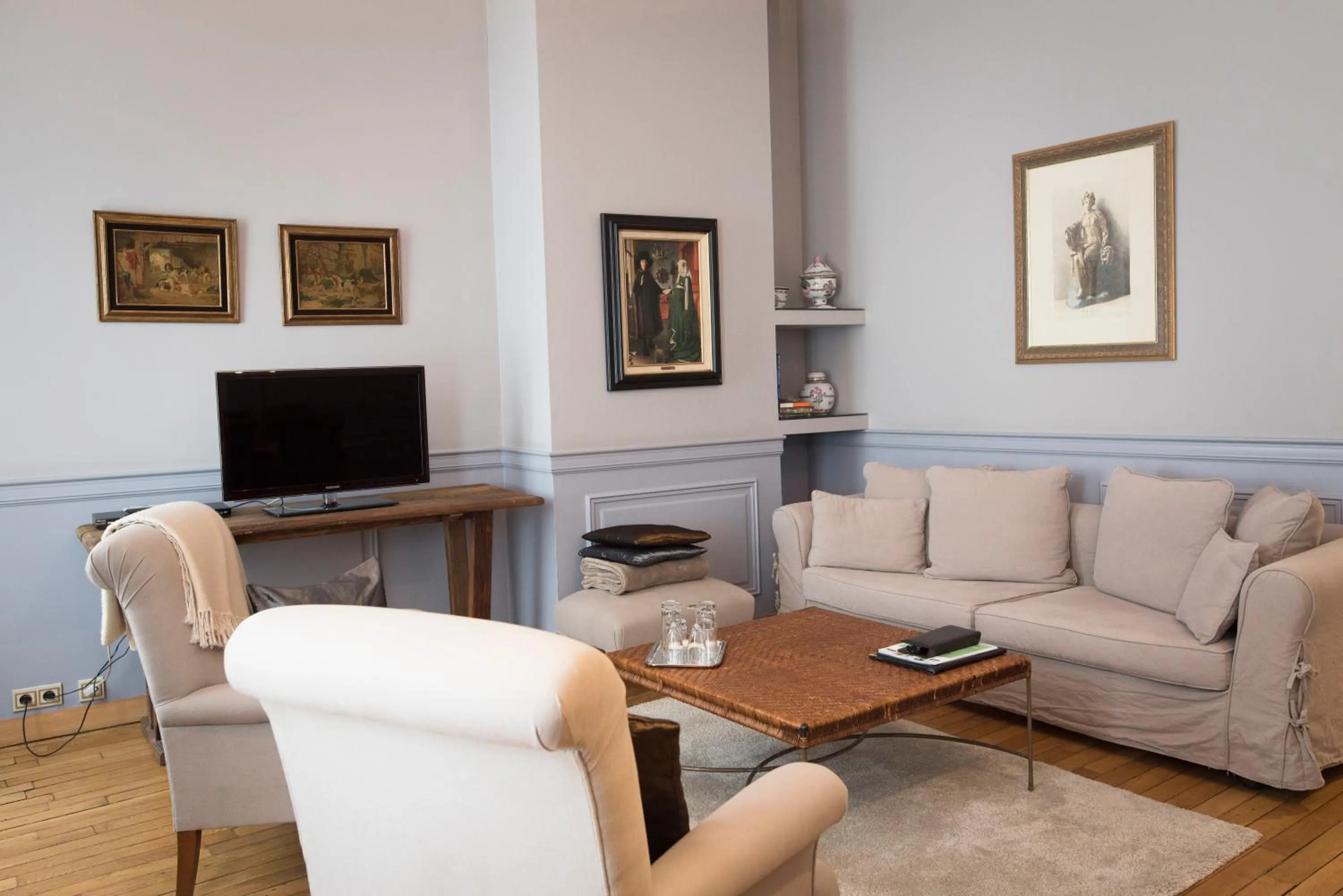 Living room in Hotel le Dixseptieme