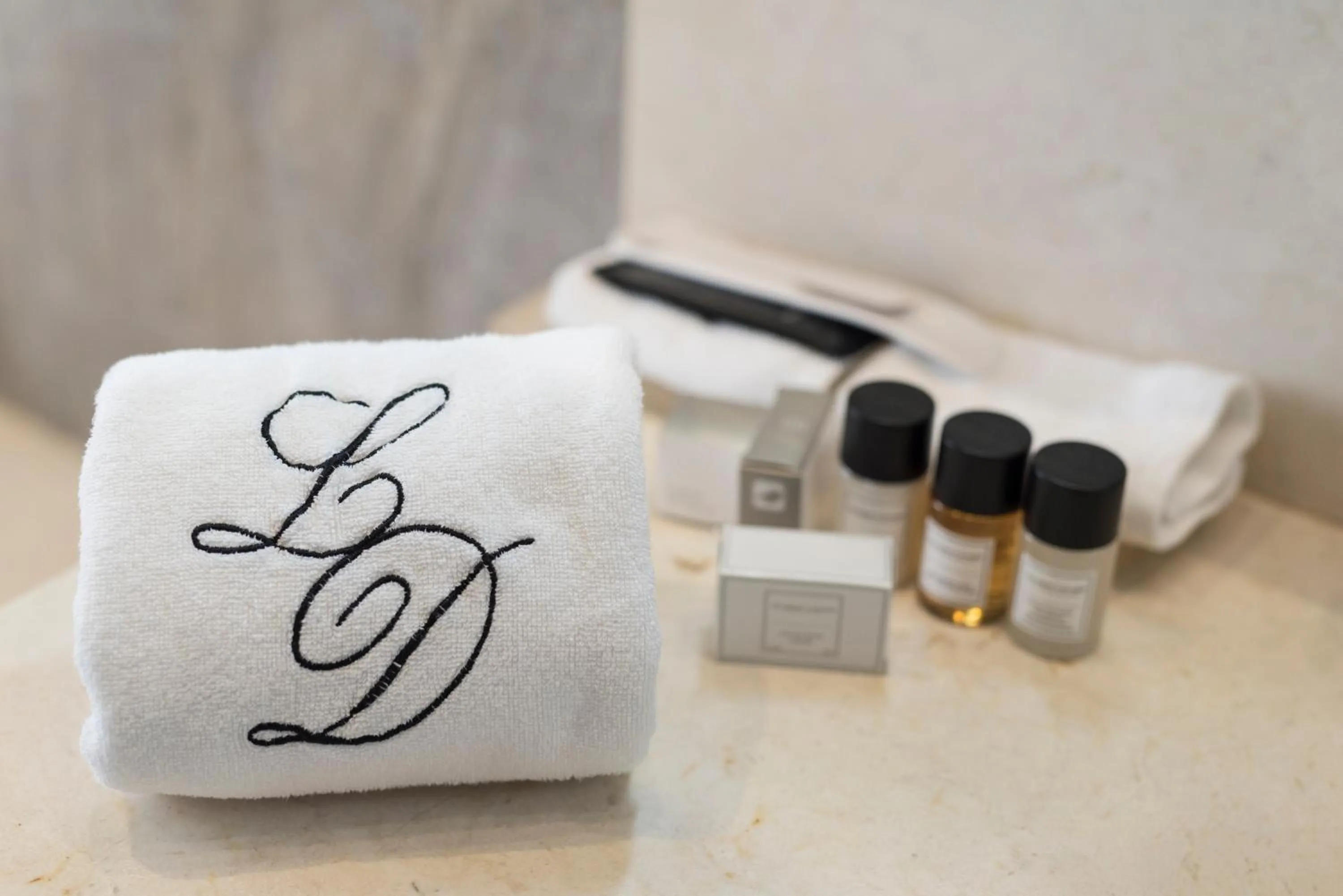 Bathroom in Hotel le Dixseptieme