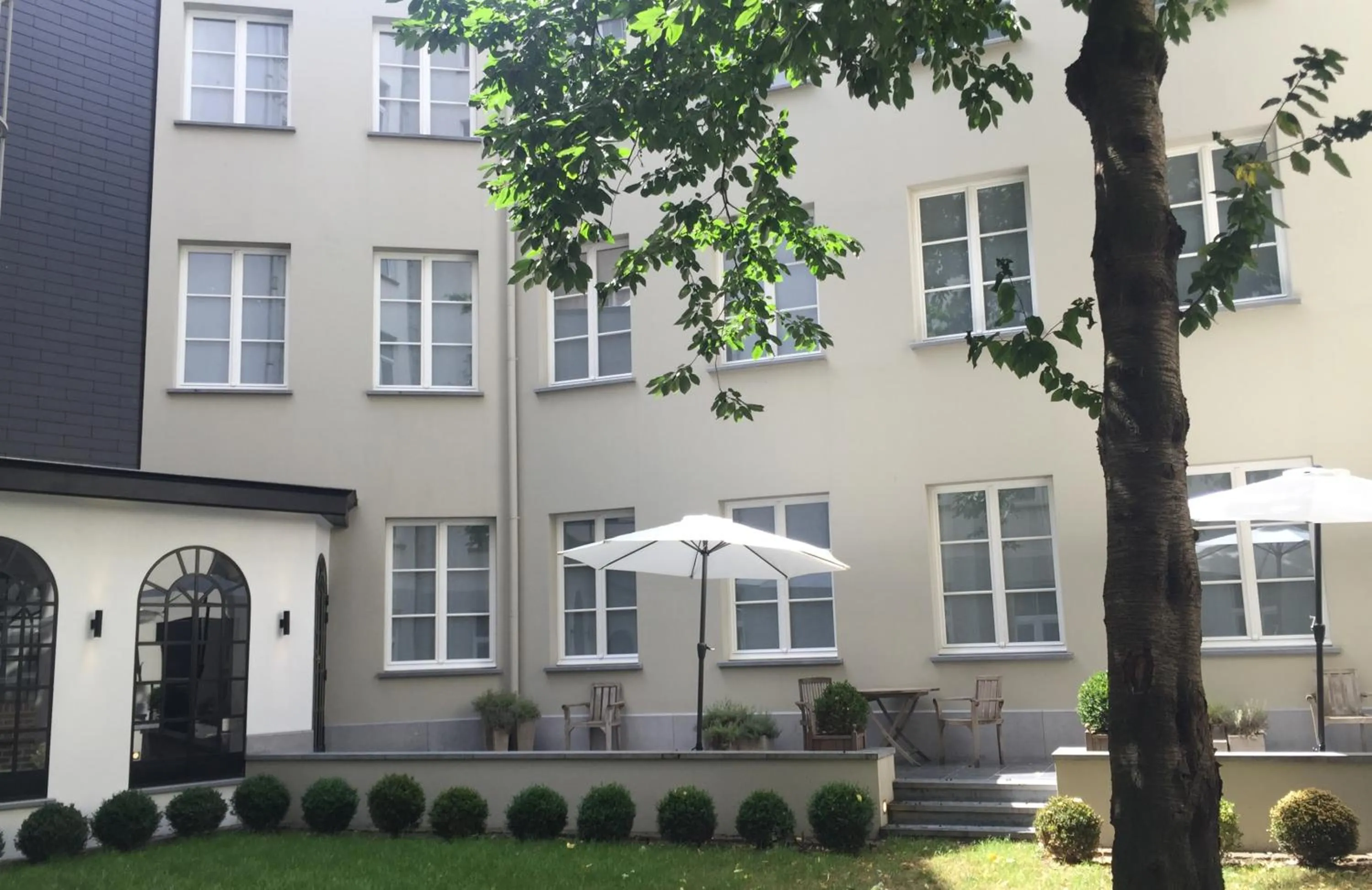 Garden in Hotel le Dixseptieme