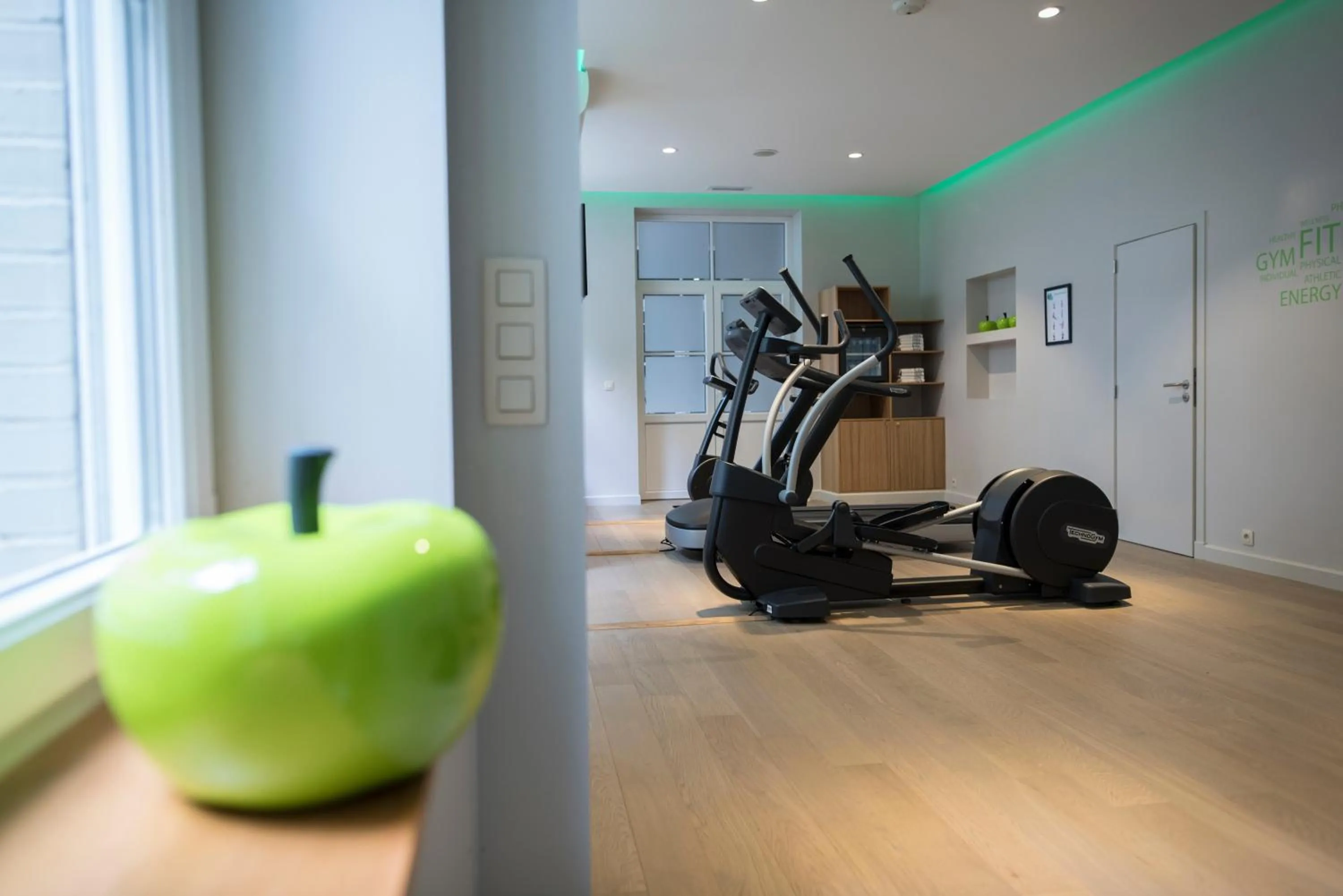 Fitness centre/facilities in Hotel le Dixseptieme