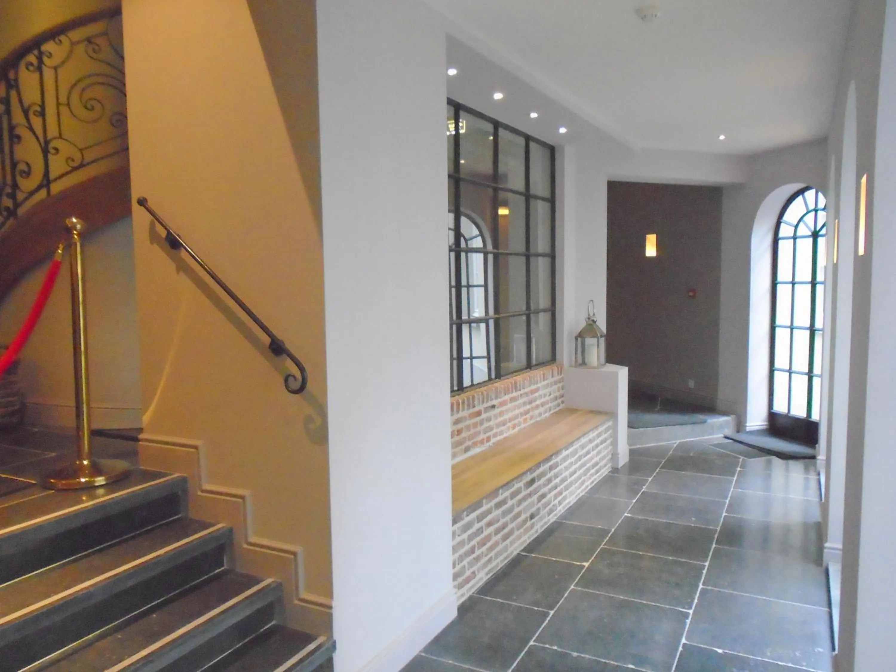 Decorative detail in Hotel le Dixseptieme