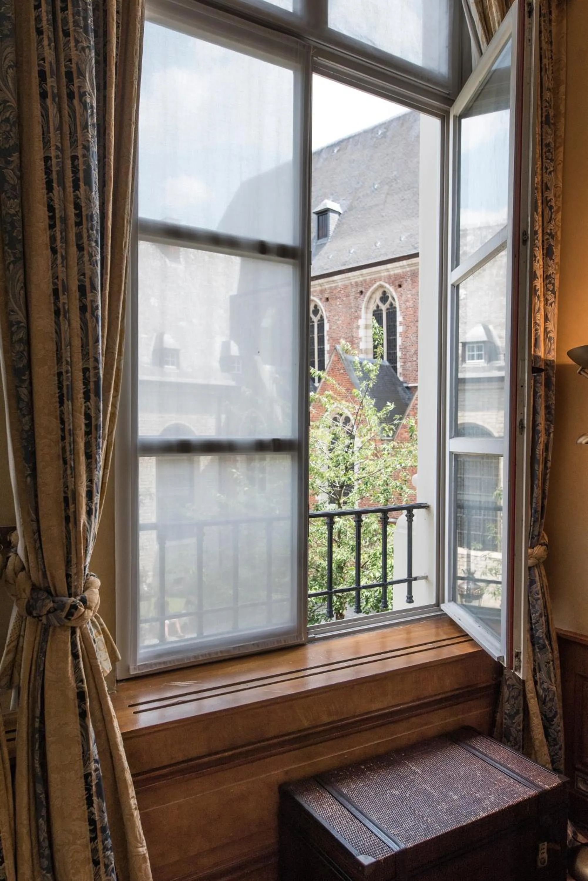 Street view in Hotel le Dixseptieme