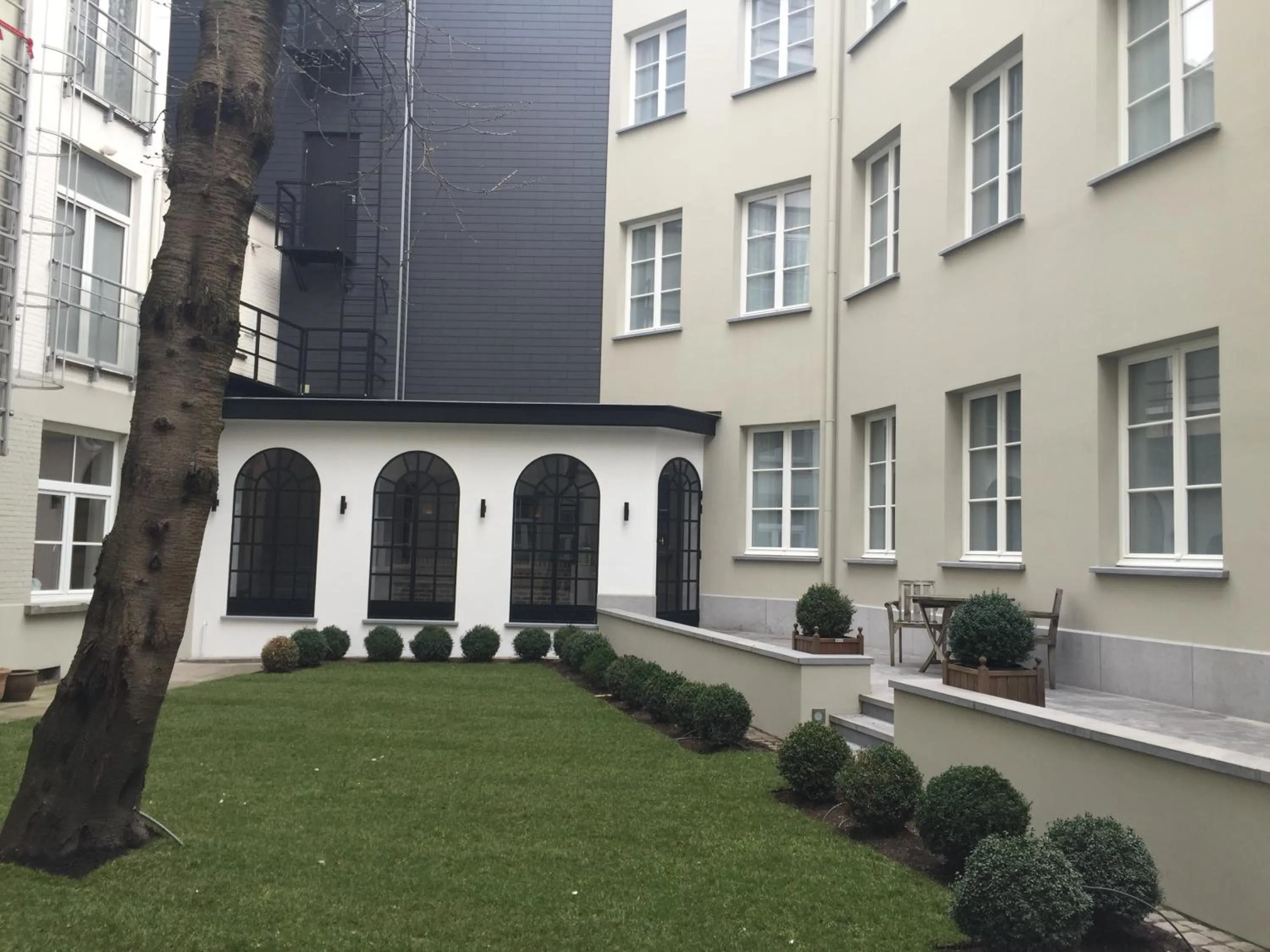 Garden in Hotel le Dixseptieme