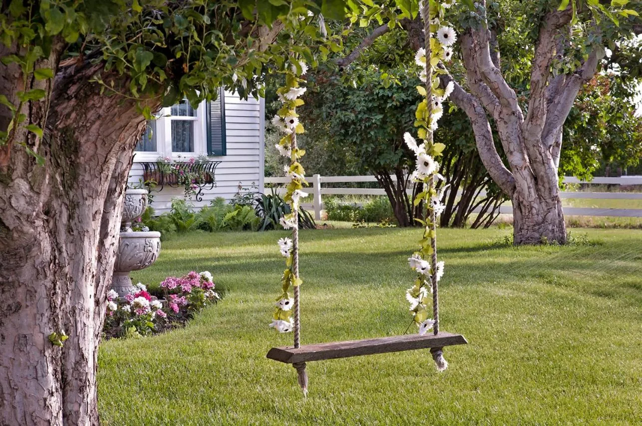 Natural landscape in Cozy Rose Inn