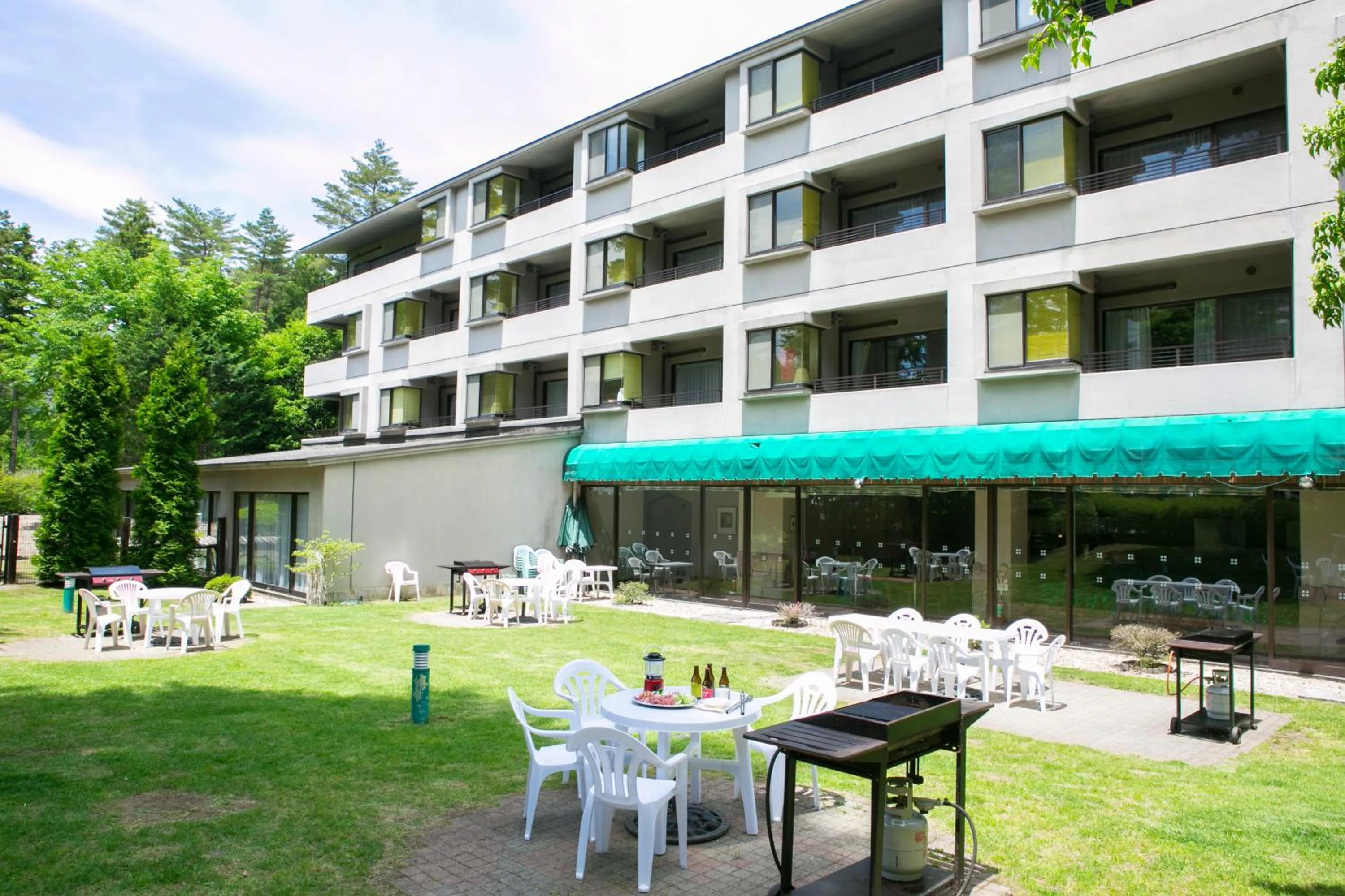 Facade/entrance in Sundance Resort Kawaguchiko