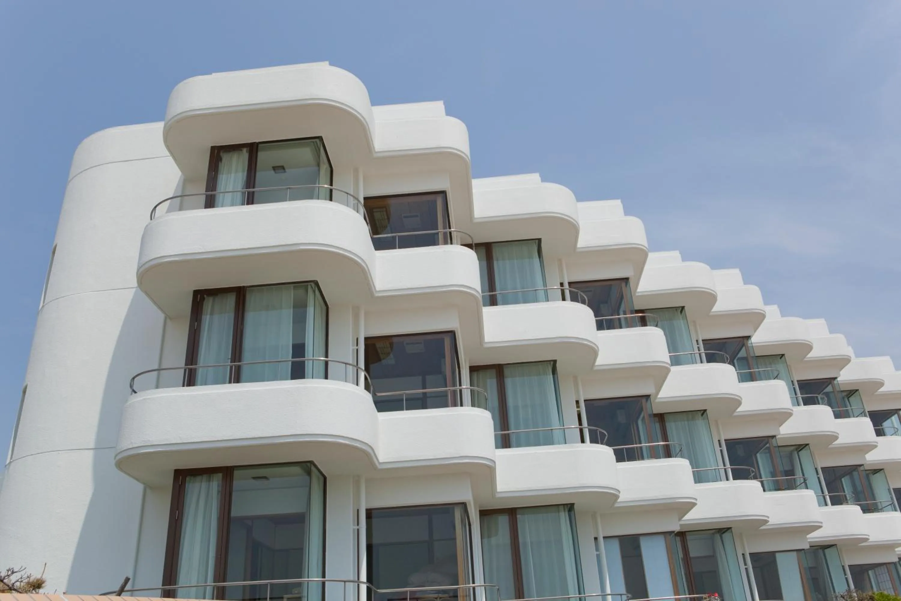 Facade/entrance in Sundance Resort Onjuku