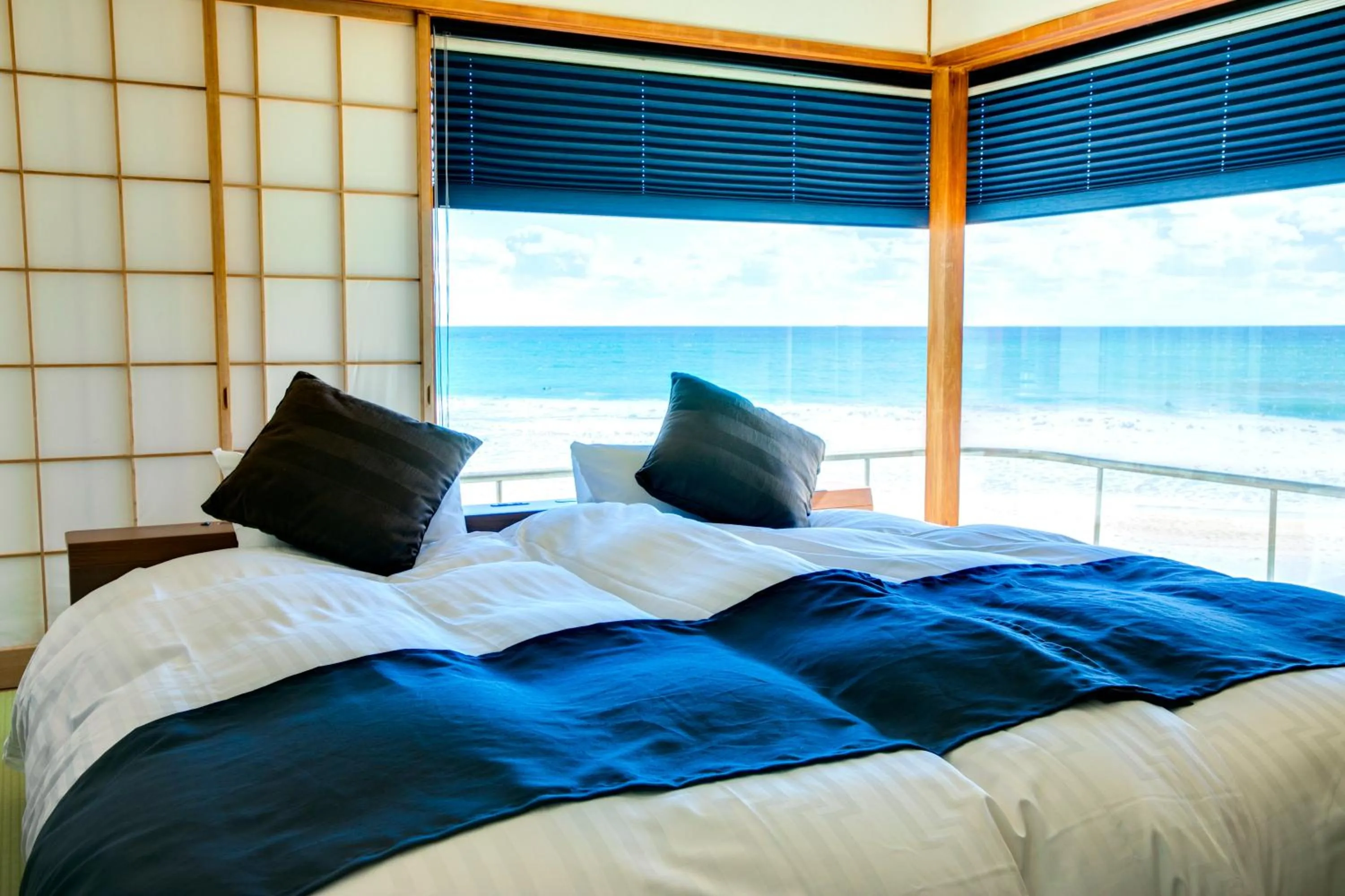 Bed in Sundance Resort Onjuku