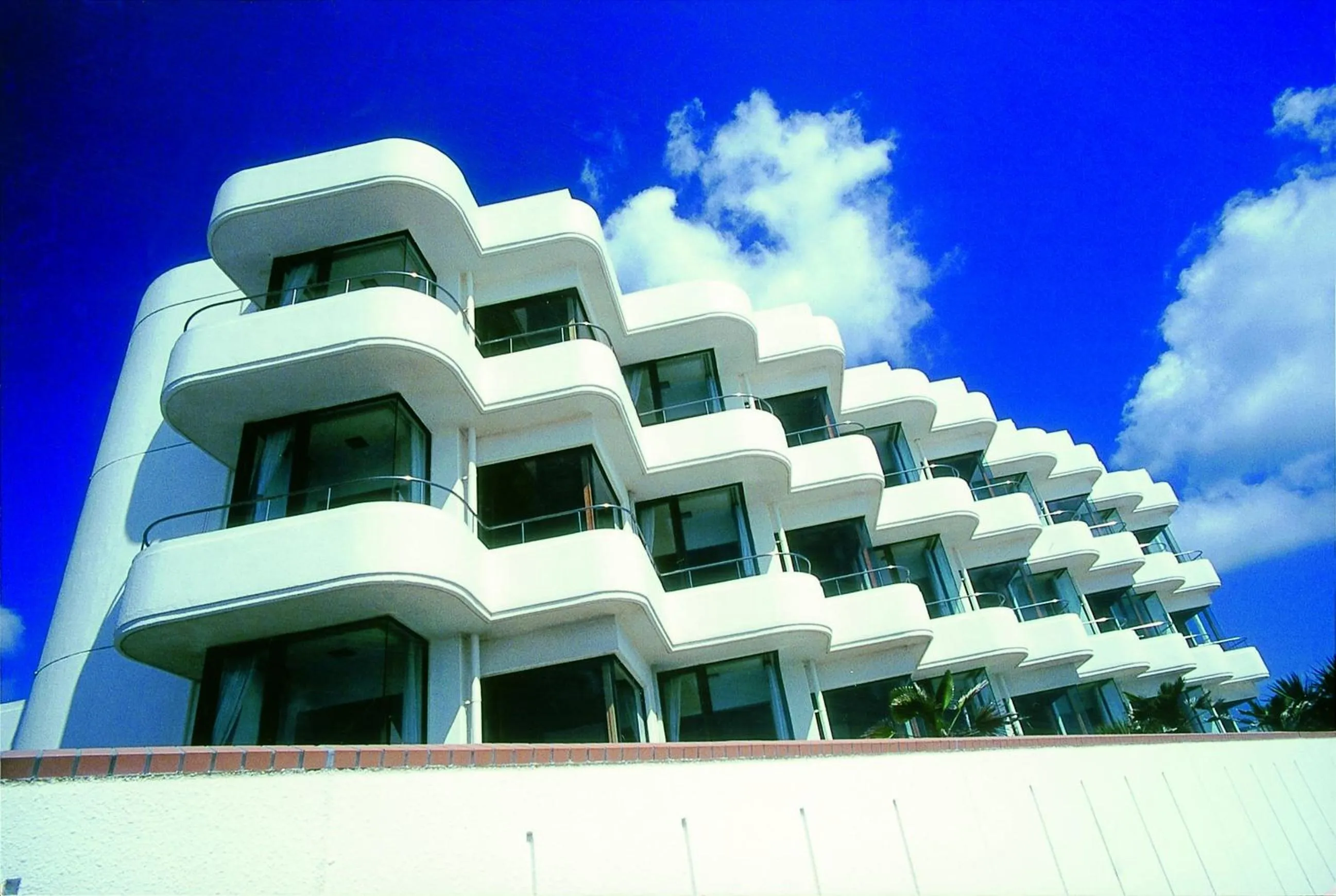 Facade/entrance in Sundance Resort Onjuku